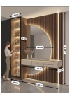 Lambiri drasuar led ışıklı