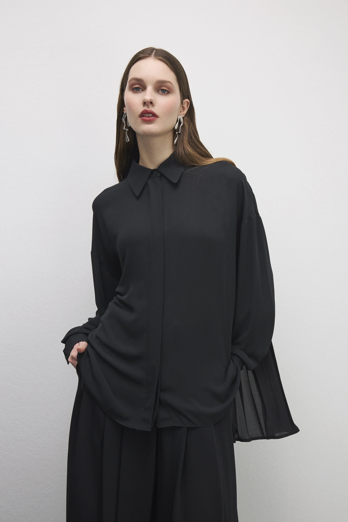 Maiden Gömlek Siyah