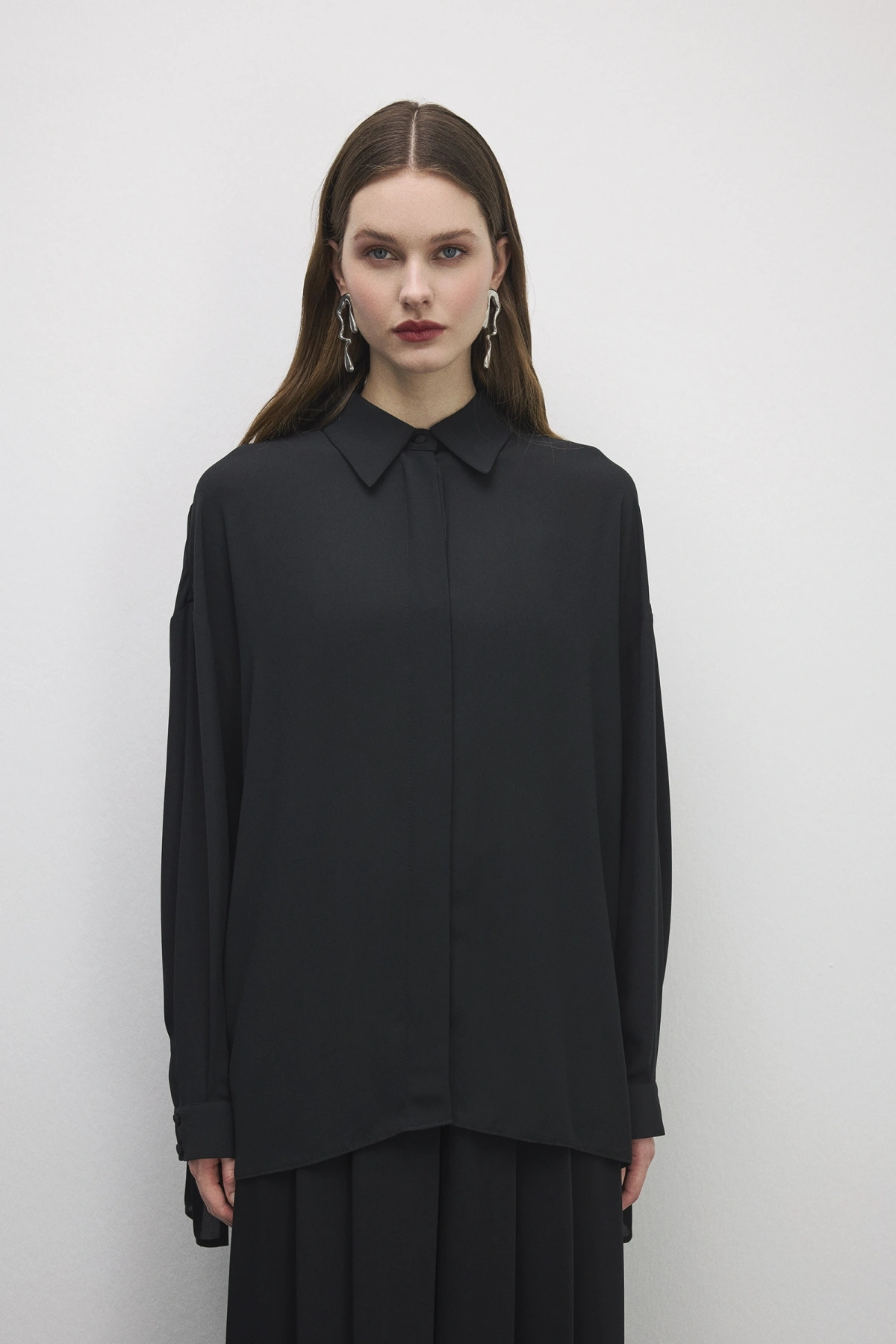 Maiden Gömlek Siyah