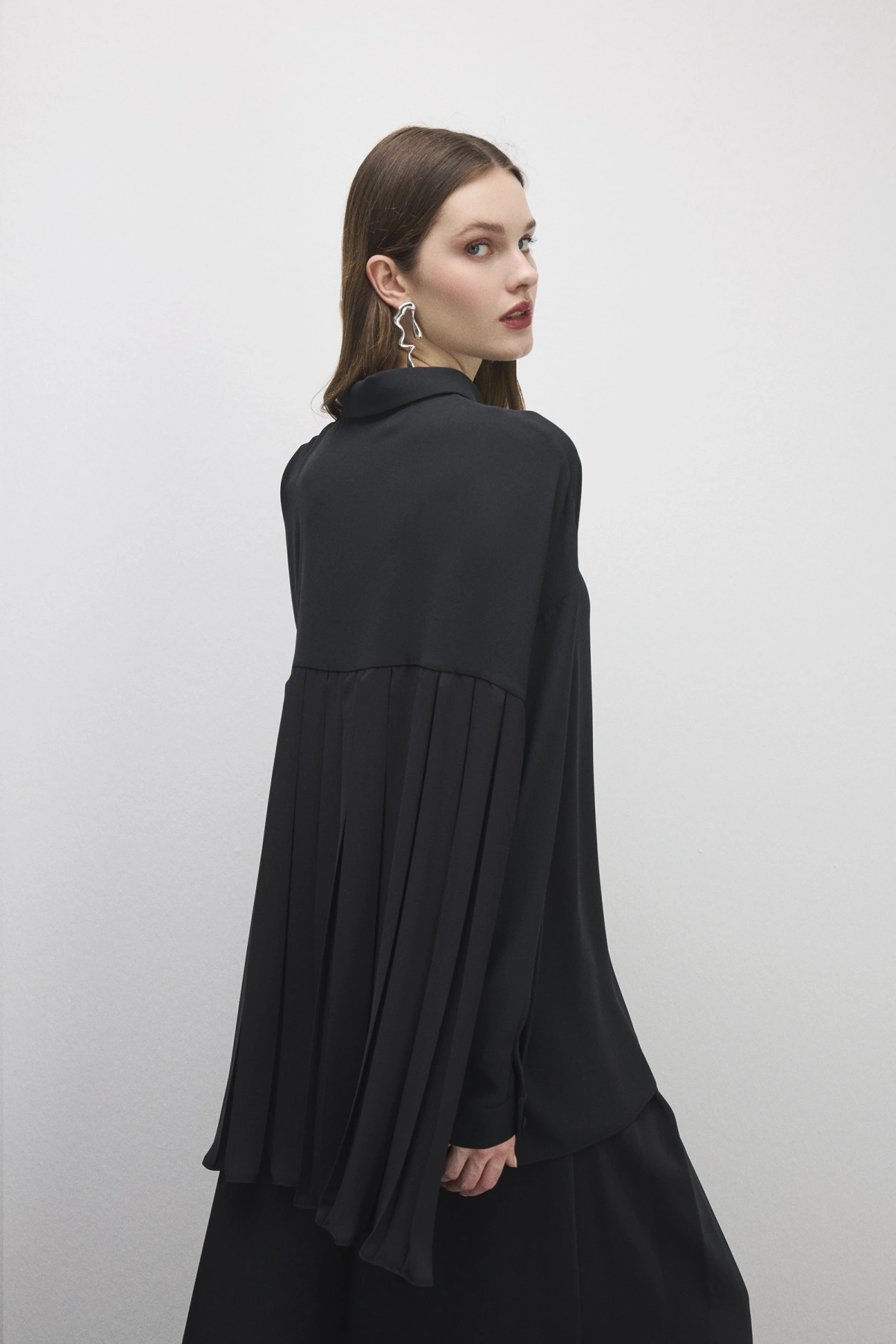 Maiden Gömlek Siyah