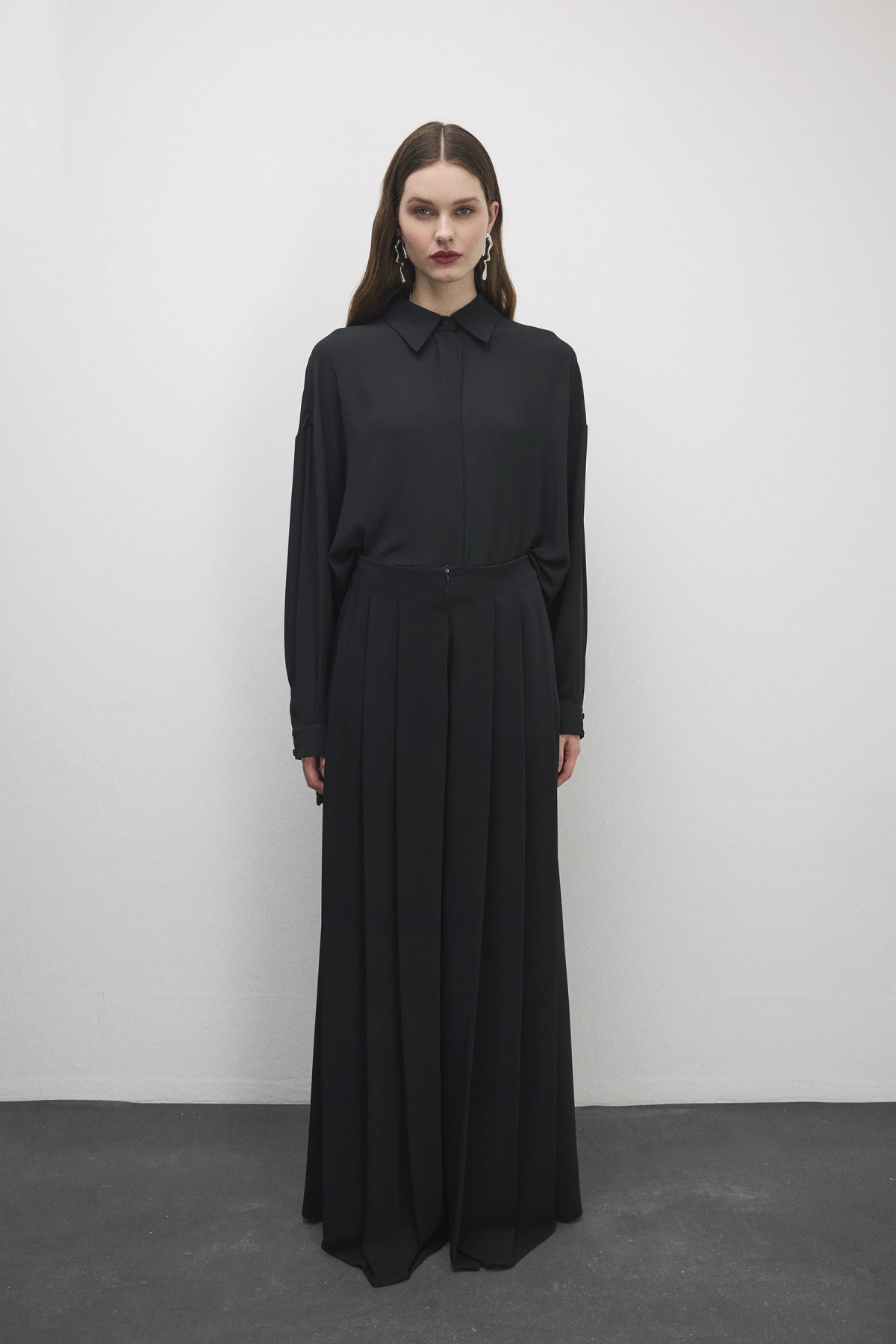 Maiden Gömlek Siyah