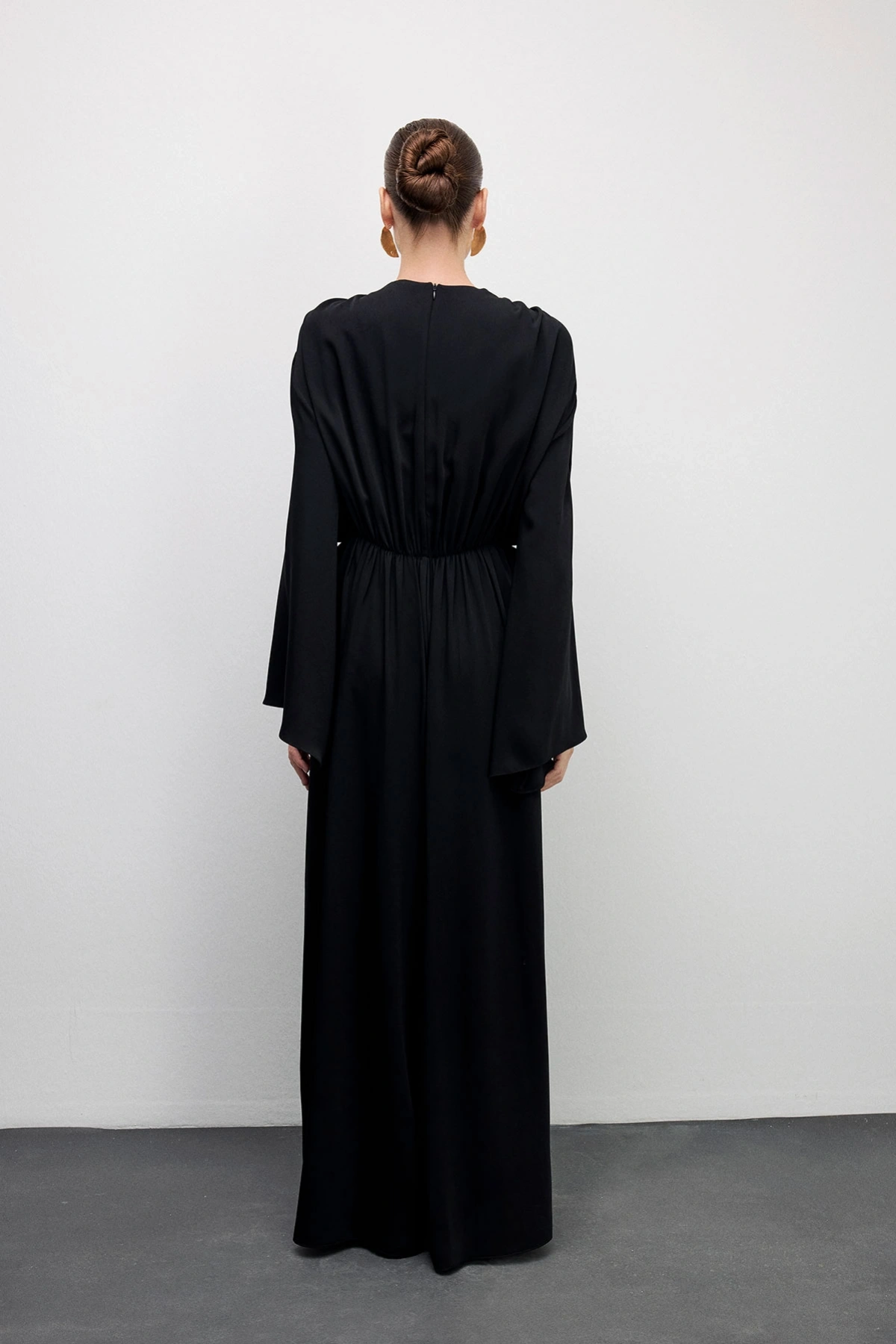 Sway Püsküllü Tulum Siyah