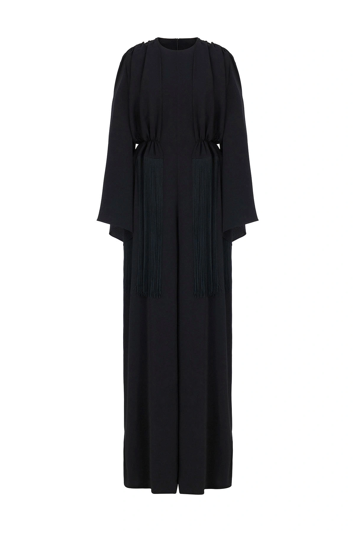 Sway Püsküllü Tulum Siyah