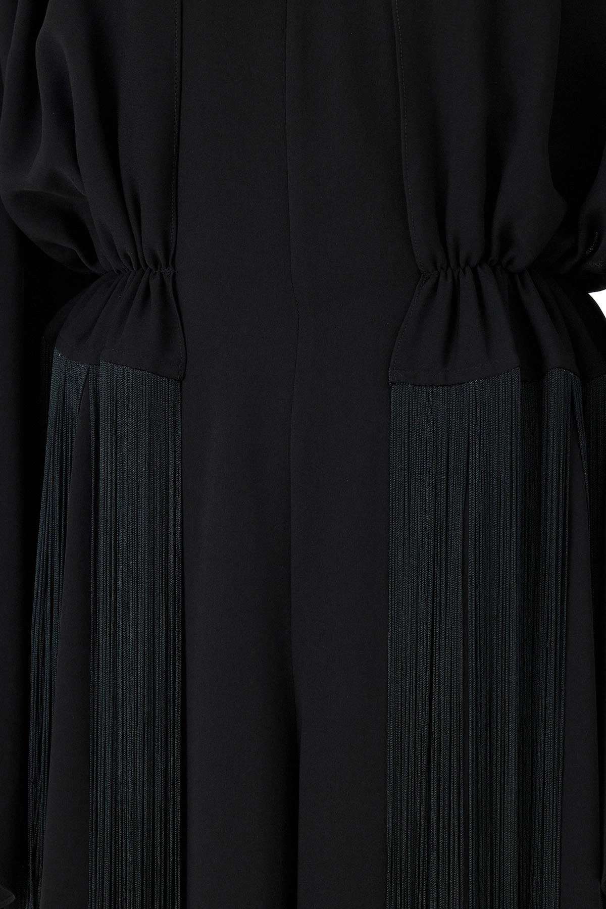 Sway Püsküllü Tulum Siyah