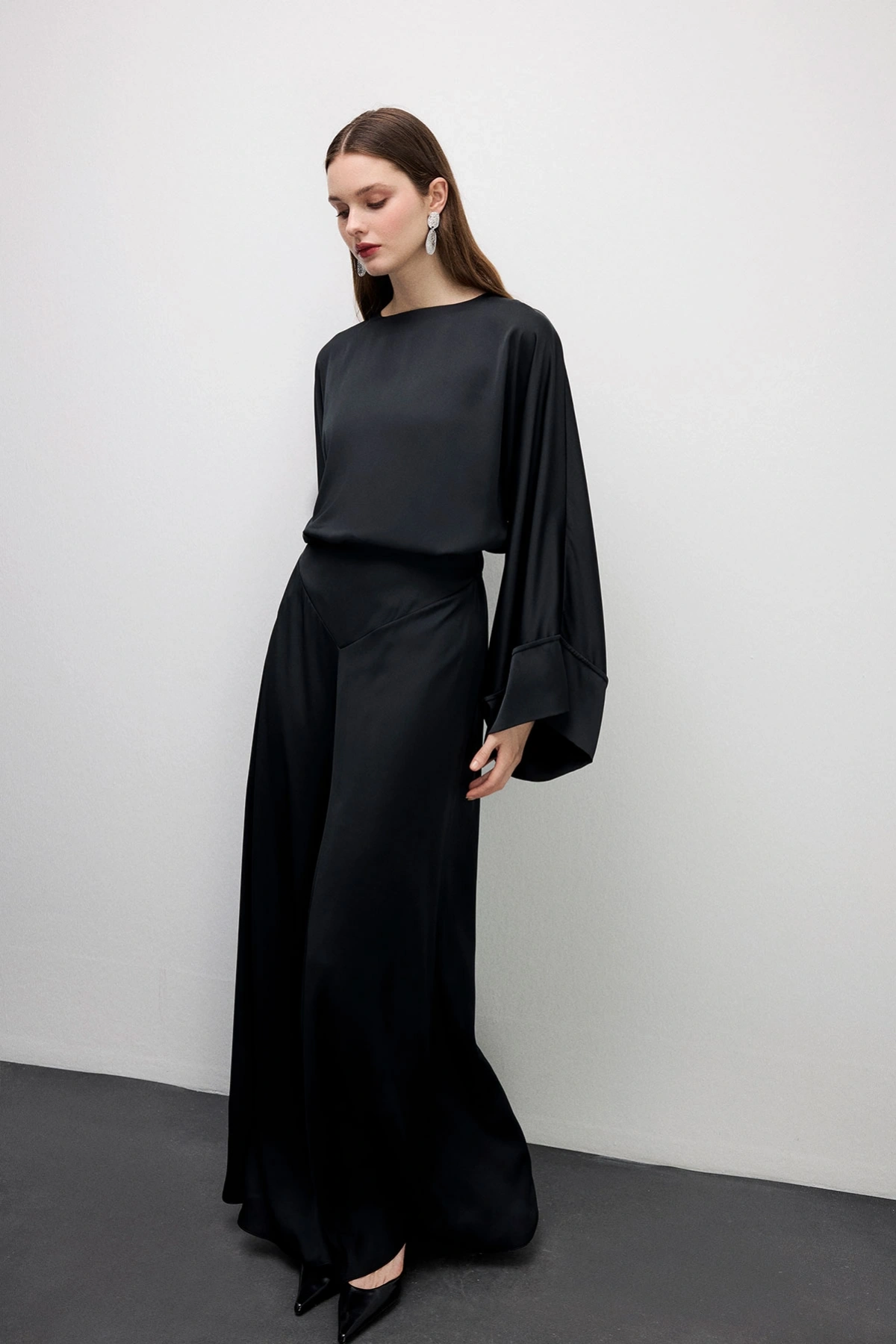 Awen Elegant Takım Siyah