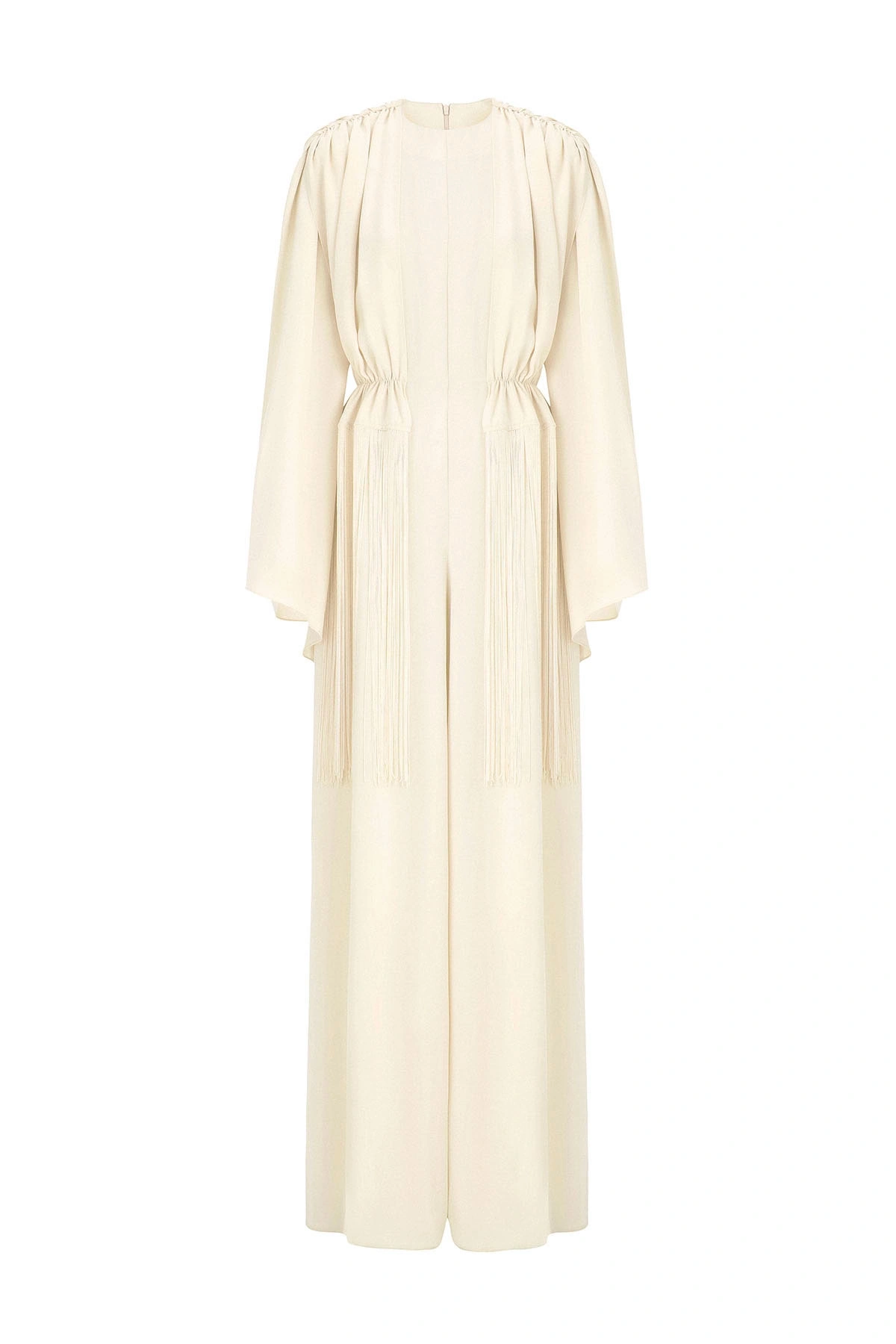 Sway Püsküllü Tulum Bej