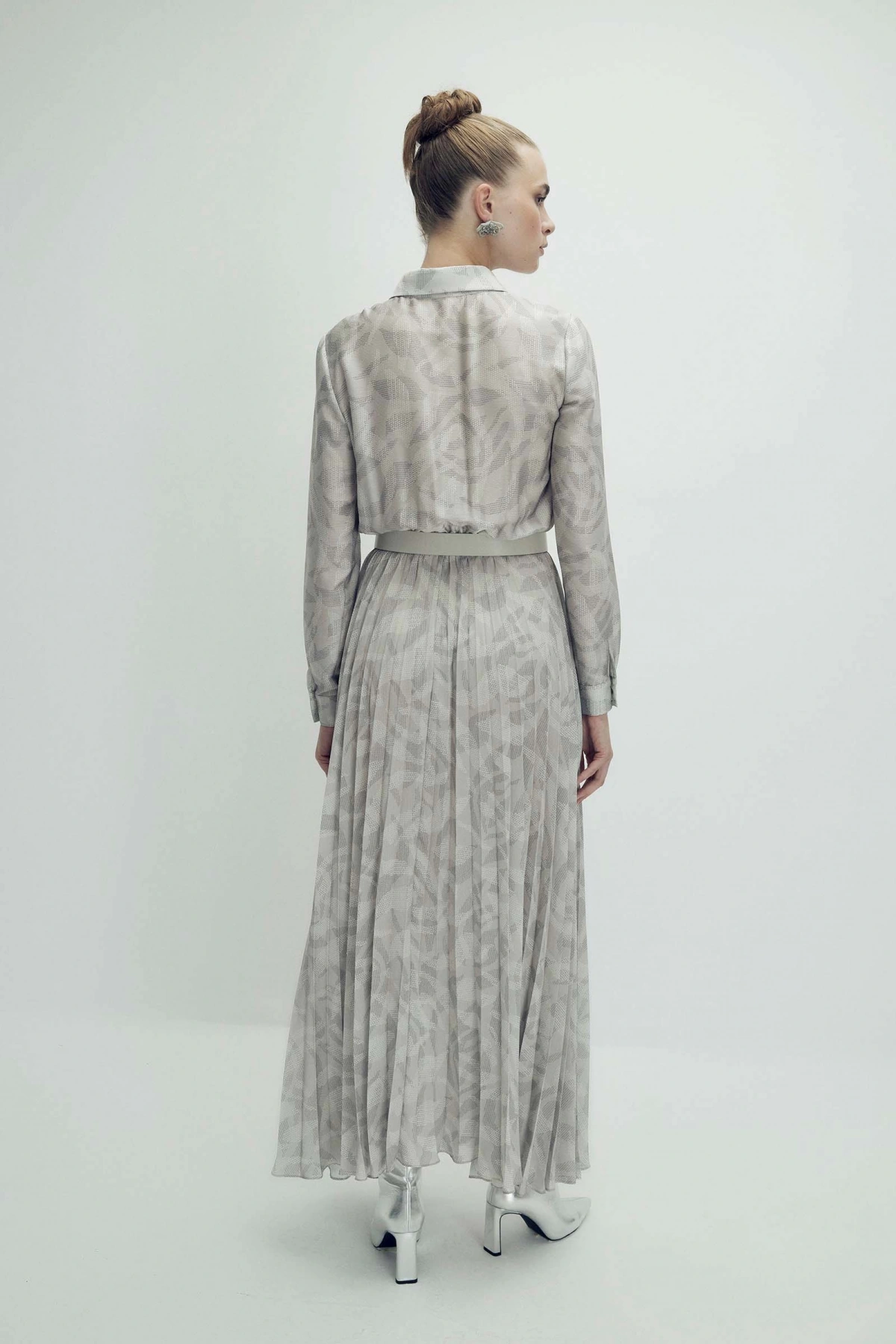 Adel Dress Gray