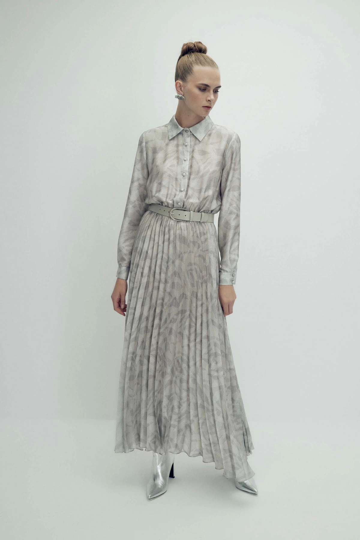 Adel Dress Gray