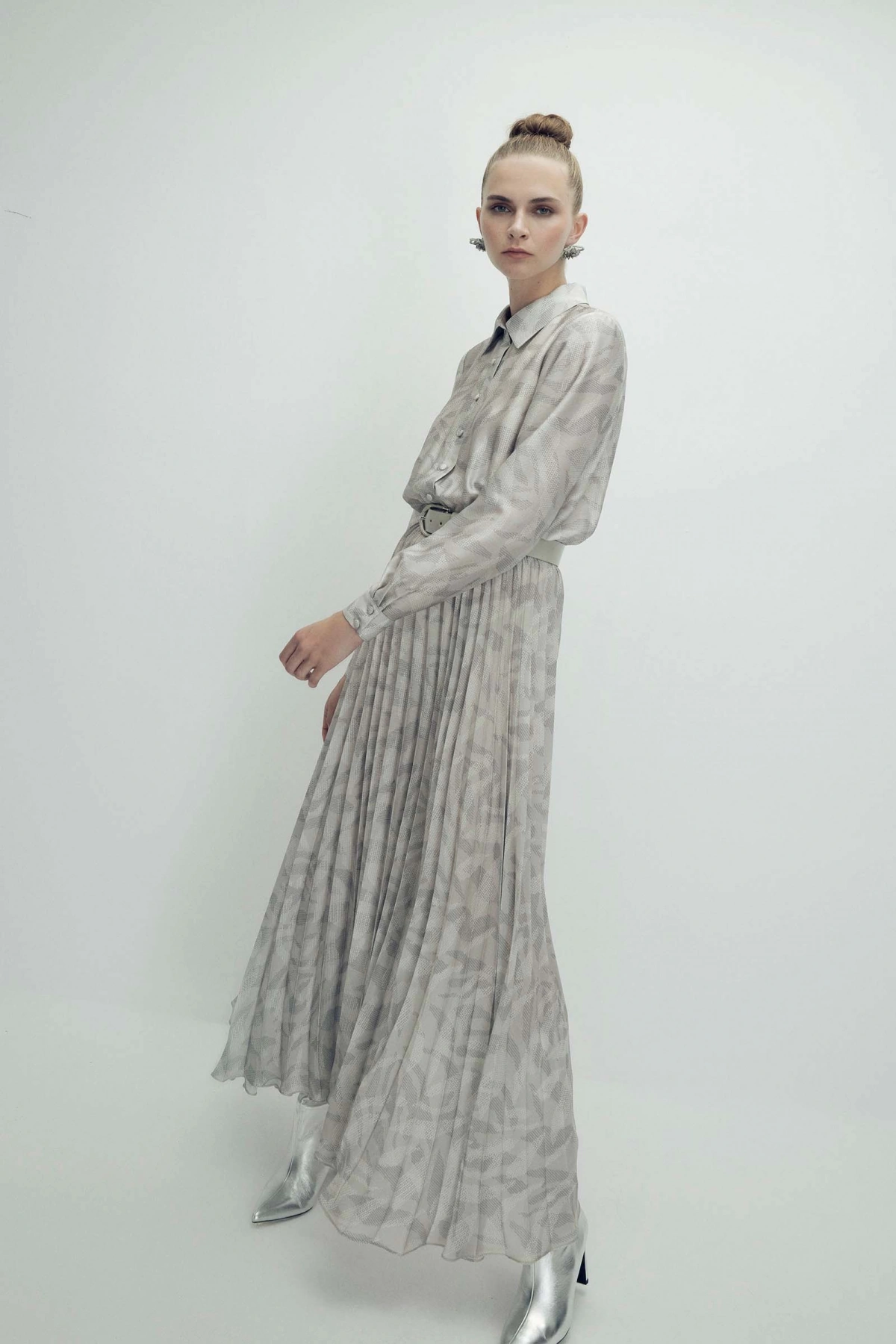 Adel Dress Gray