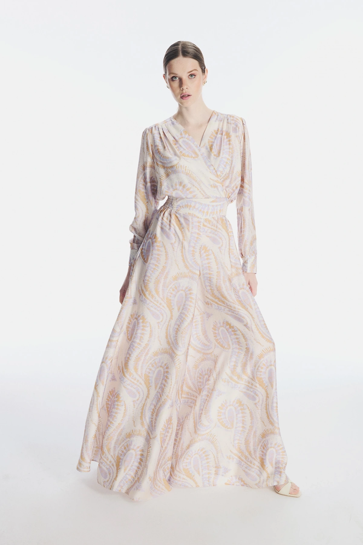 Adriana Jumpsuit Lilac