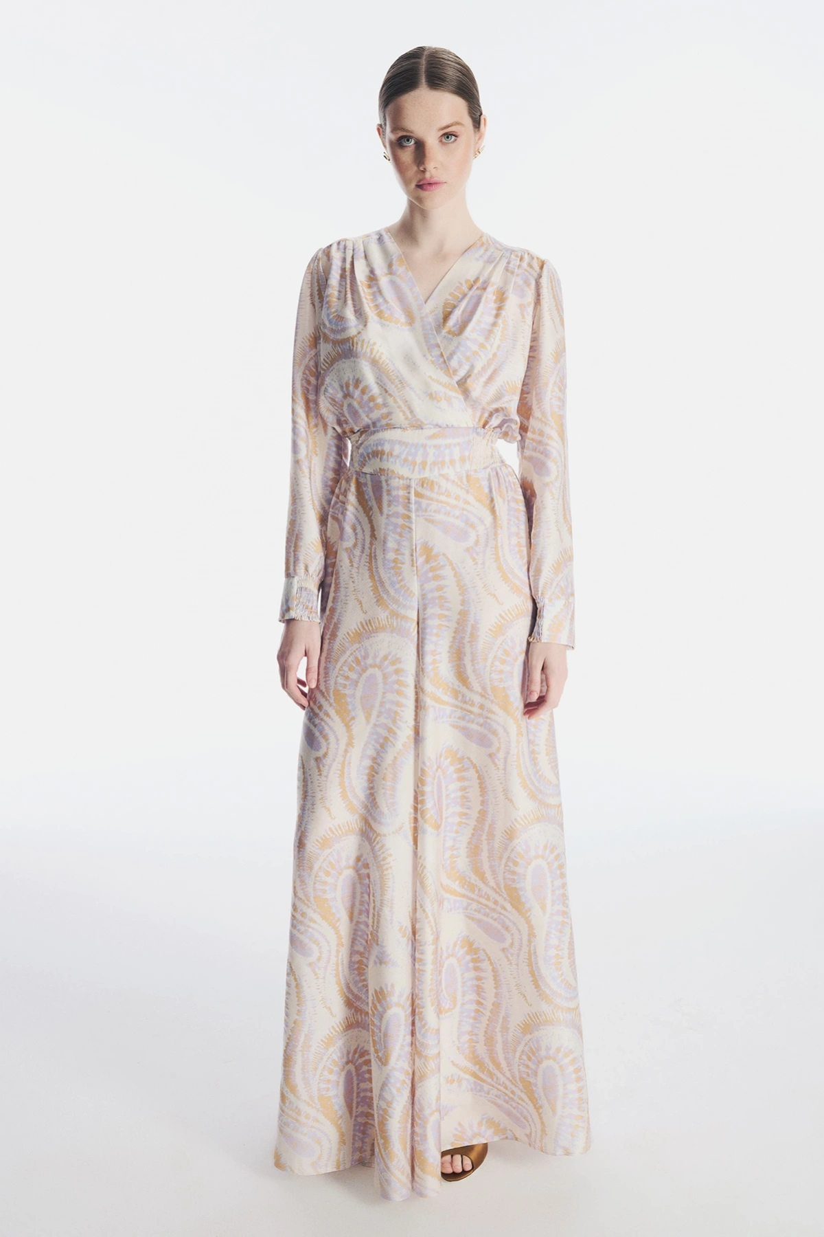 Adriana Jumpsuit Lilac