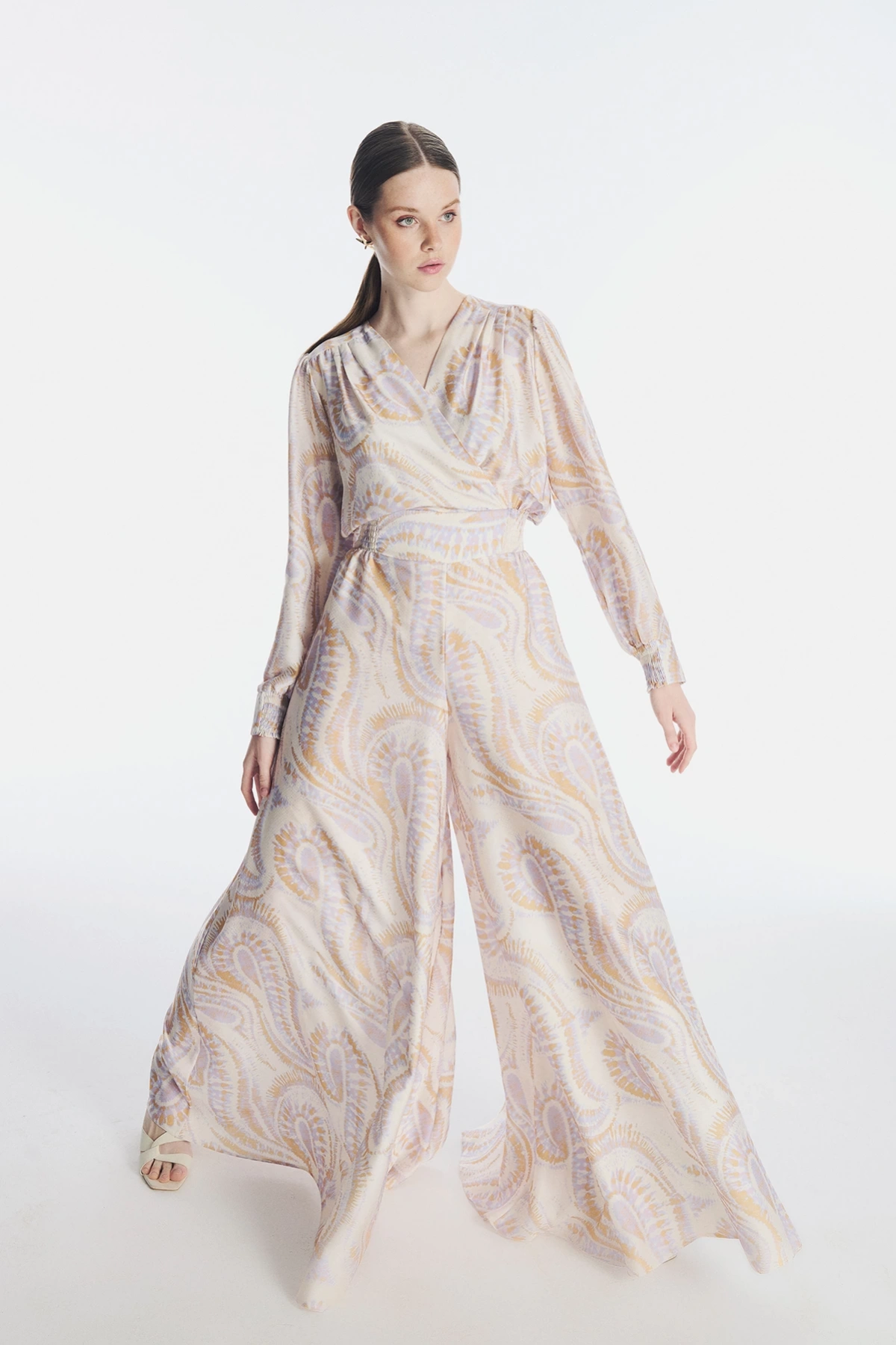 Adriana Jumpsuit Lilac