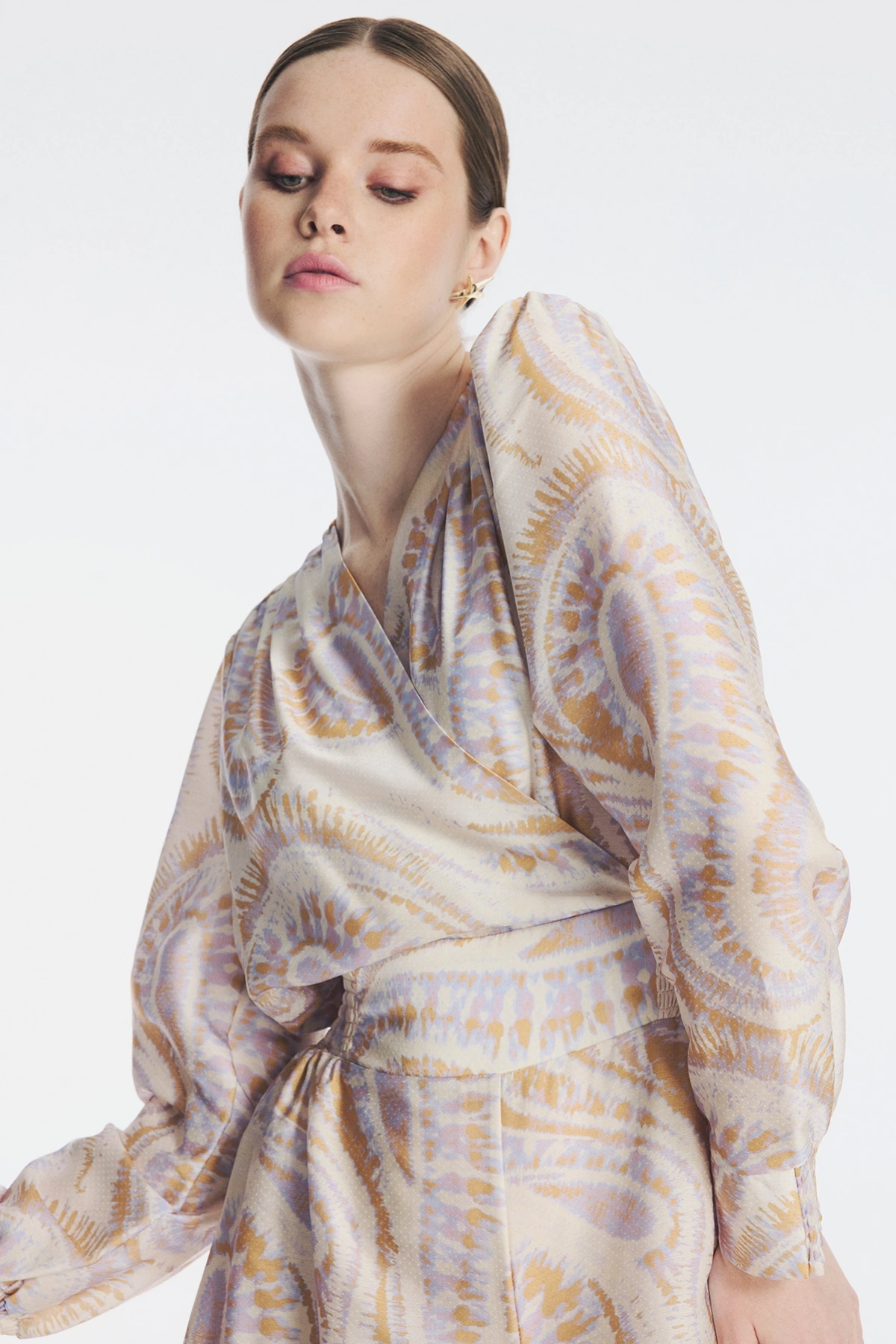 Adriana Jumpsuit Lilac