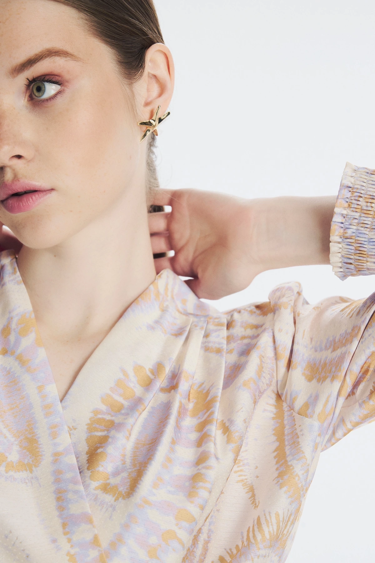 Adriana Jumpsuit Lilac