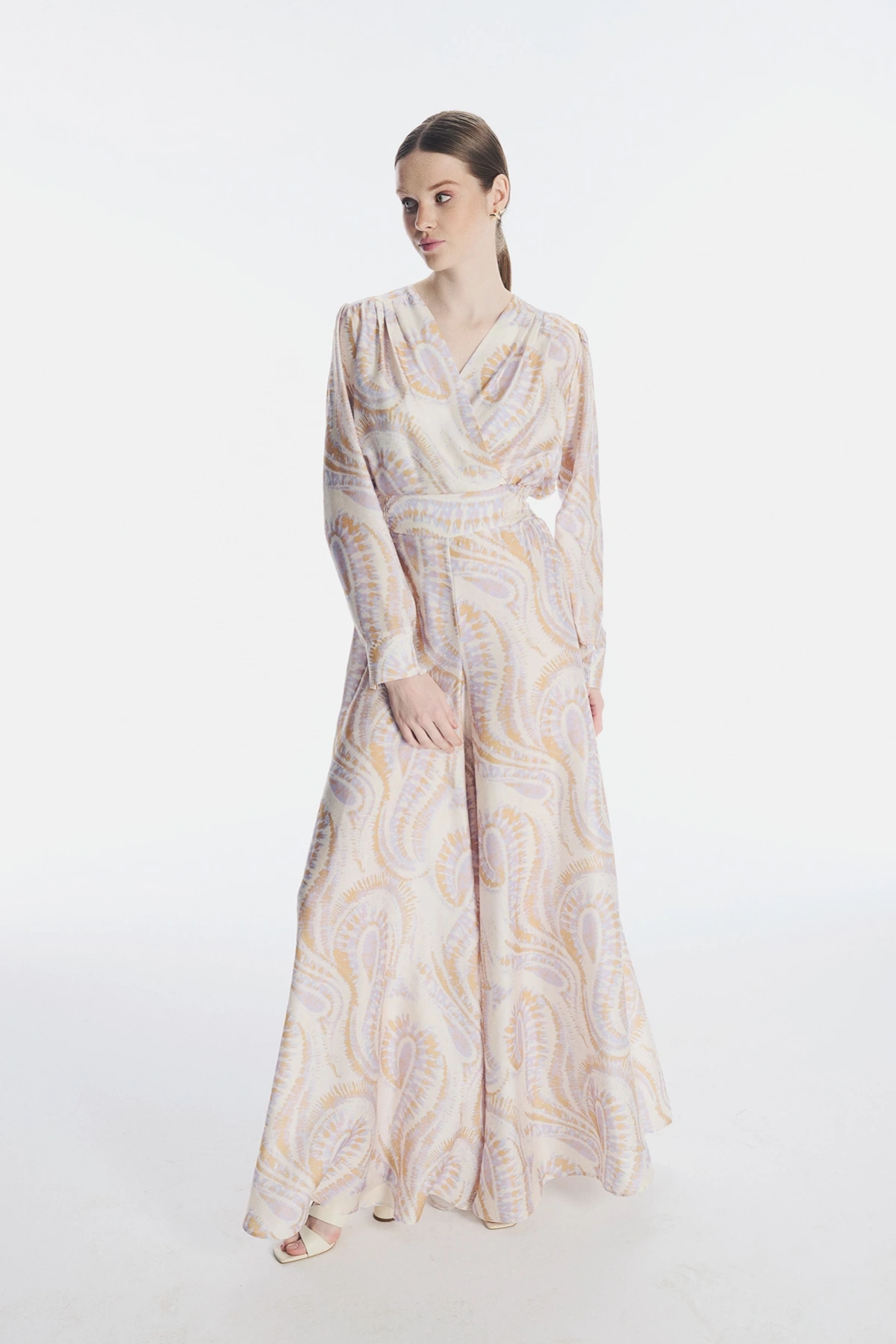 Adriana Jumpsuit Lilac