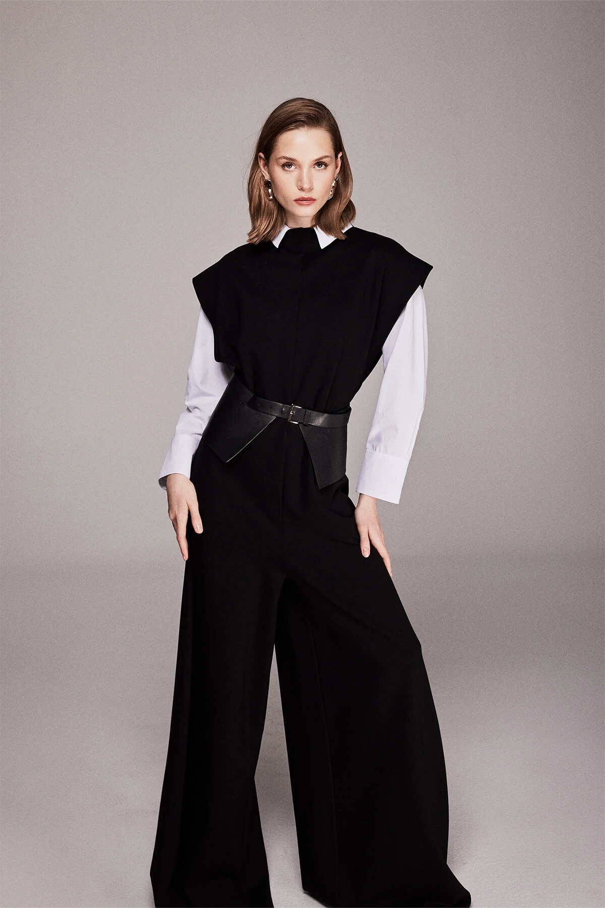 Brook Jumpsuit Black