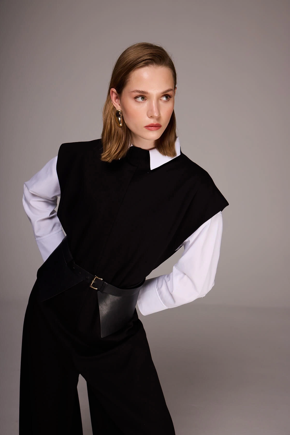 Brook Jumpsuit Black