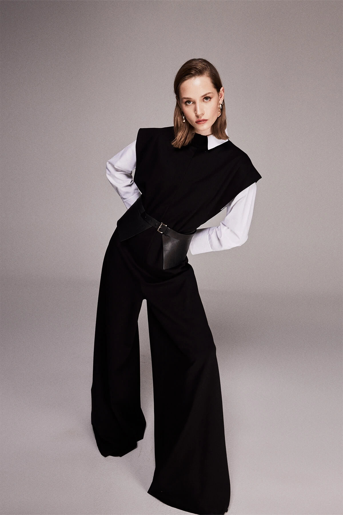 Brook Jumpsuit Black