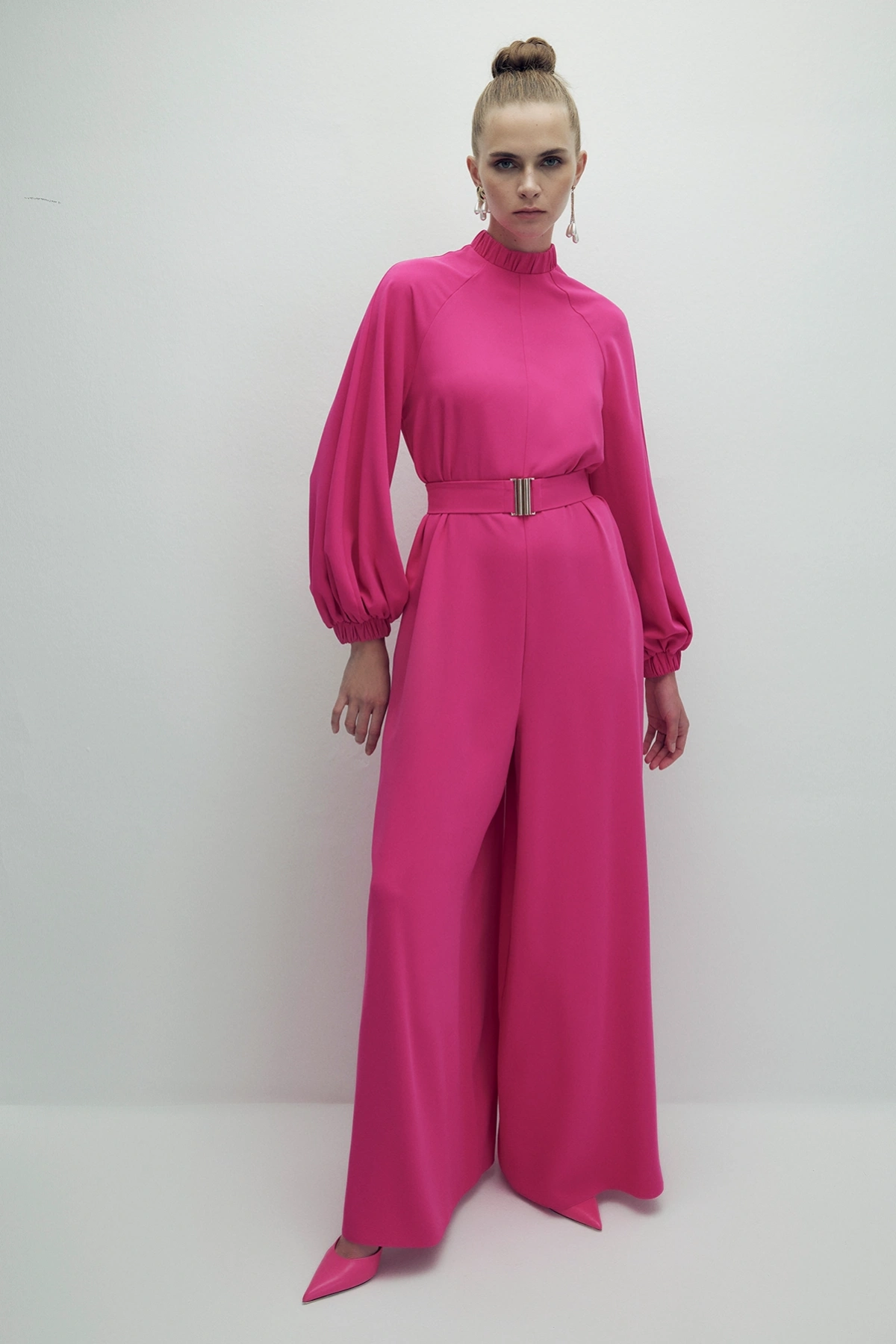 Carleen Swimsuit Fuchsia