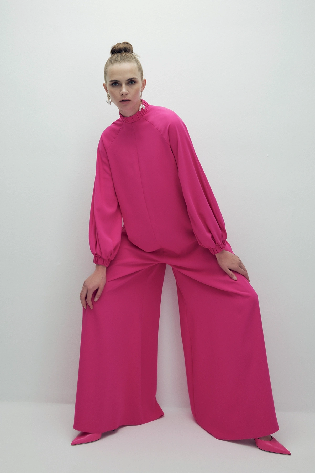 Carleen Swimsuit Fuchsia