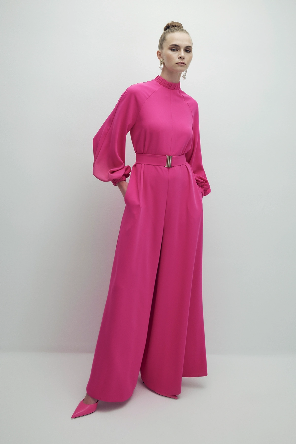 Carleen Swimsuit Fuchsia