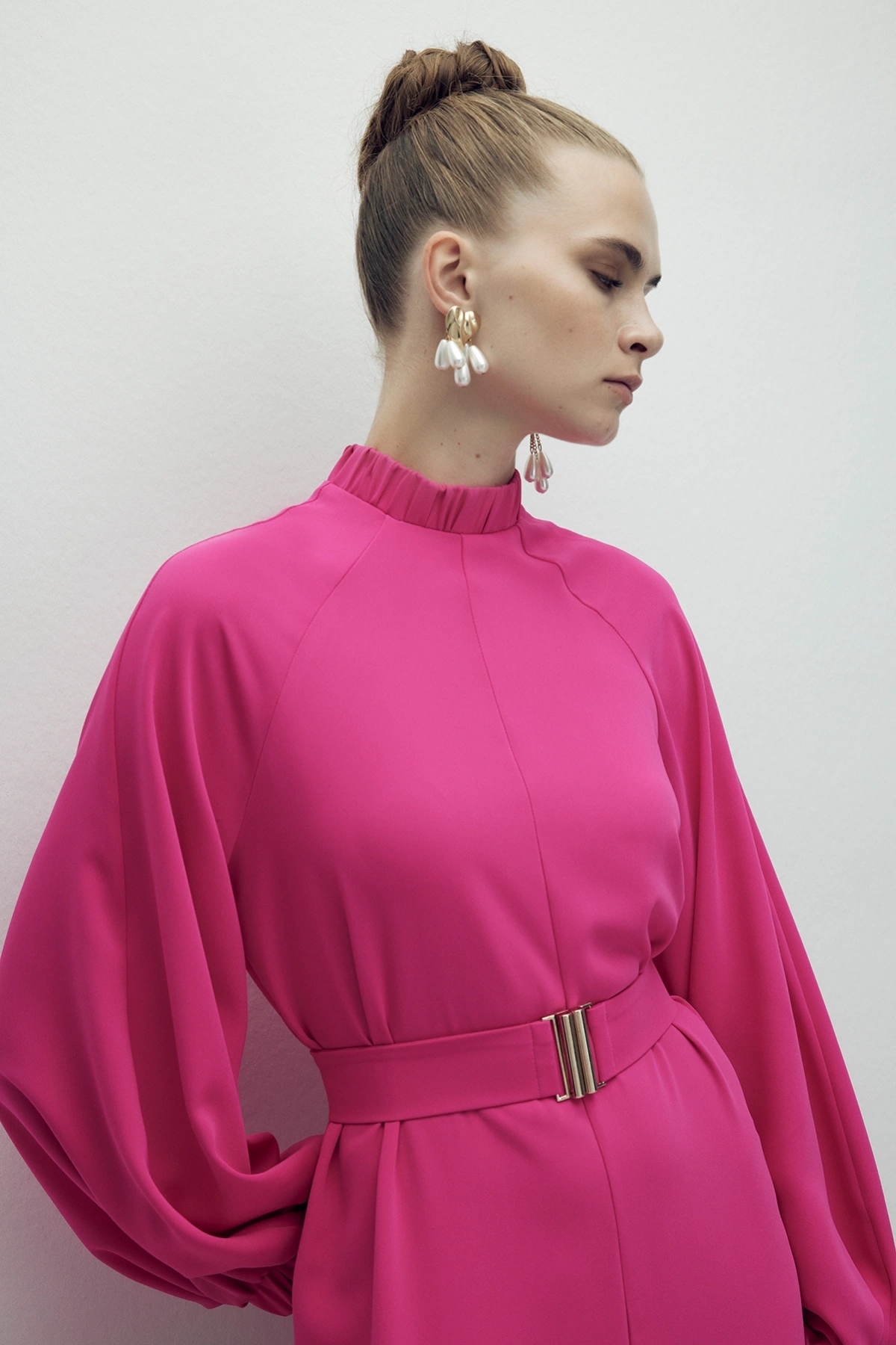 Carleen Swimsuit Fuchsia