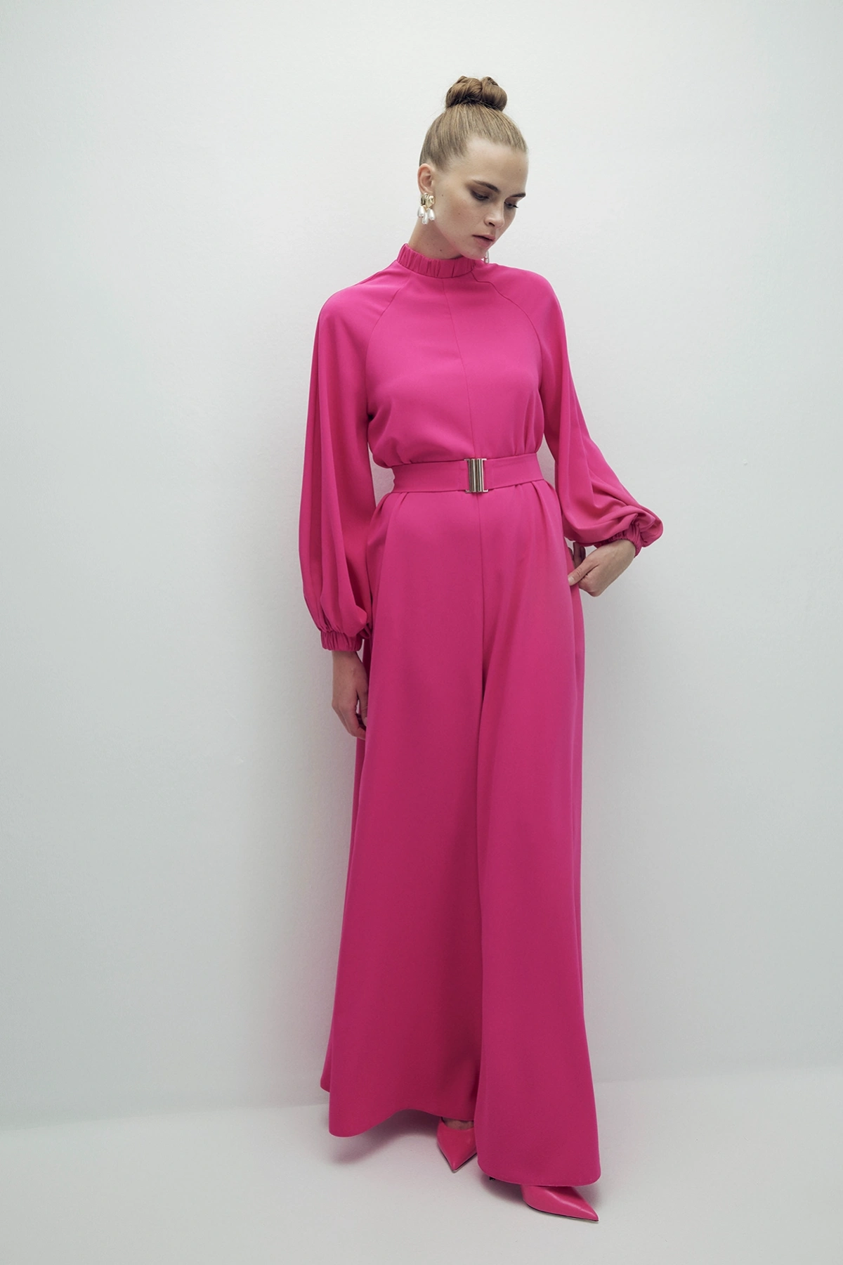 Carleen Swimsuit Fuchsia