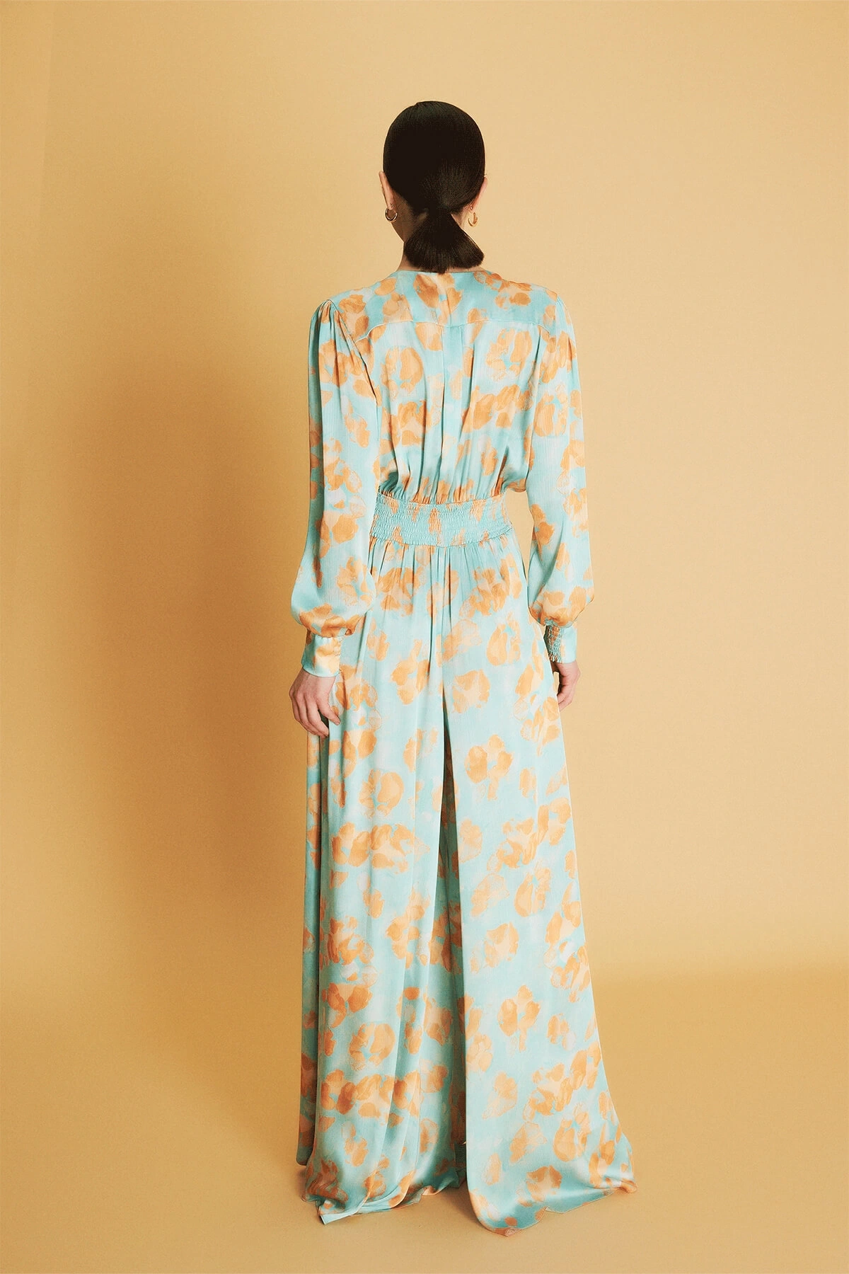Carmen Jumpsuit Turquoise