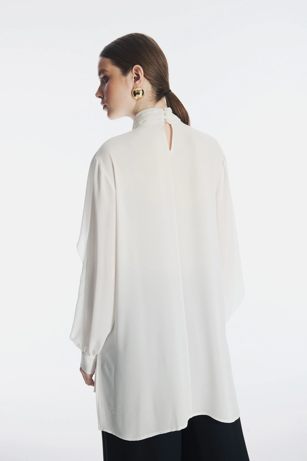 Daphne Gömlek Beyaz