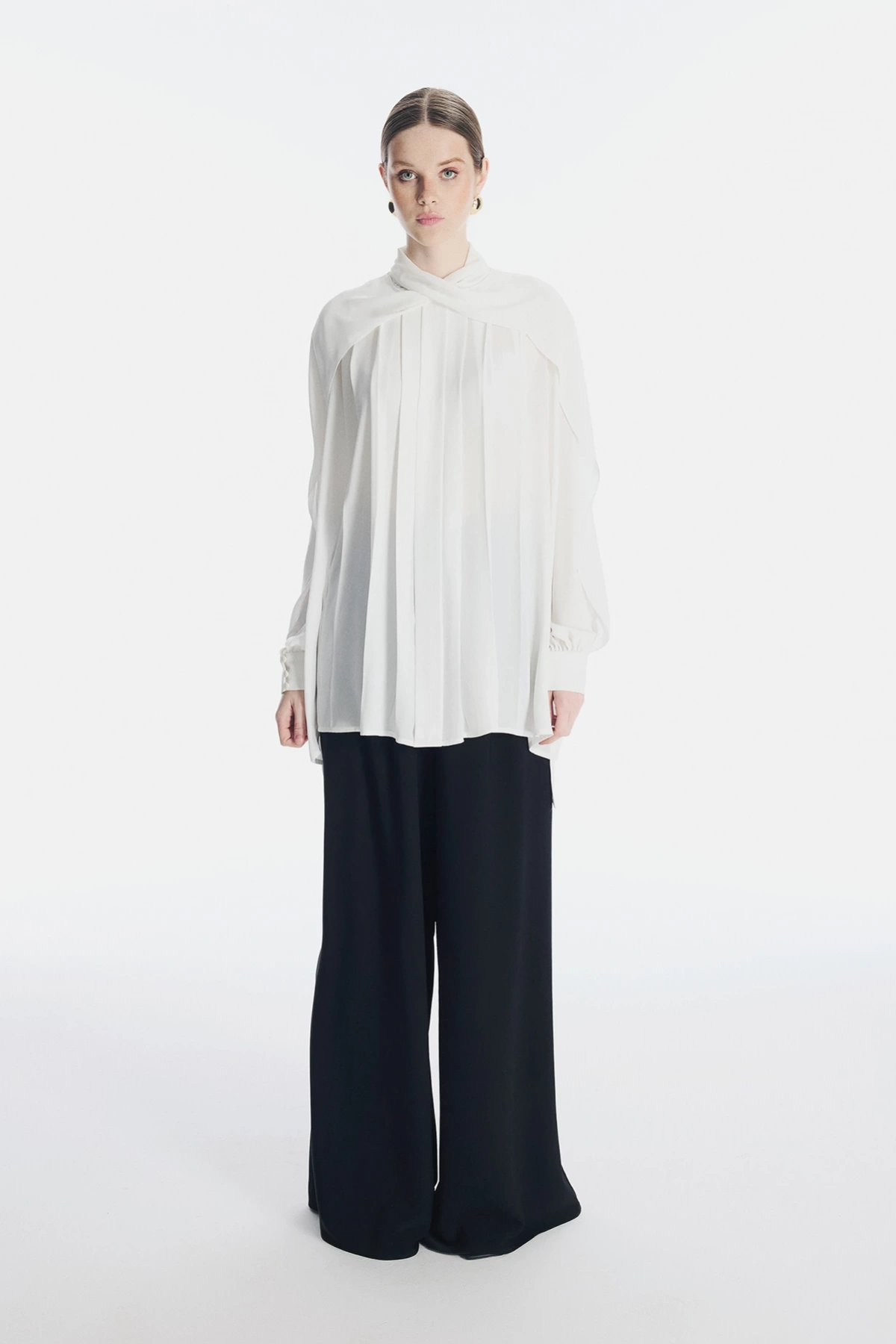 Daphne Gömlek Beyaz