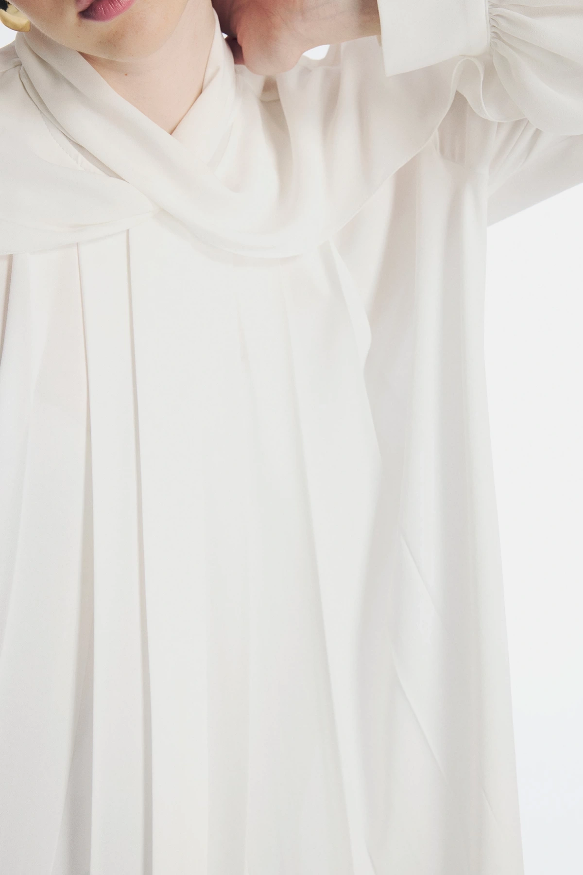 Daphne Gömlek Beyaz