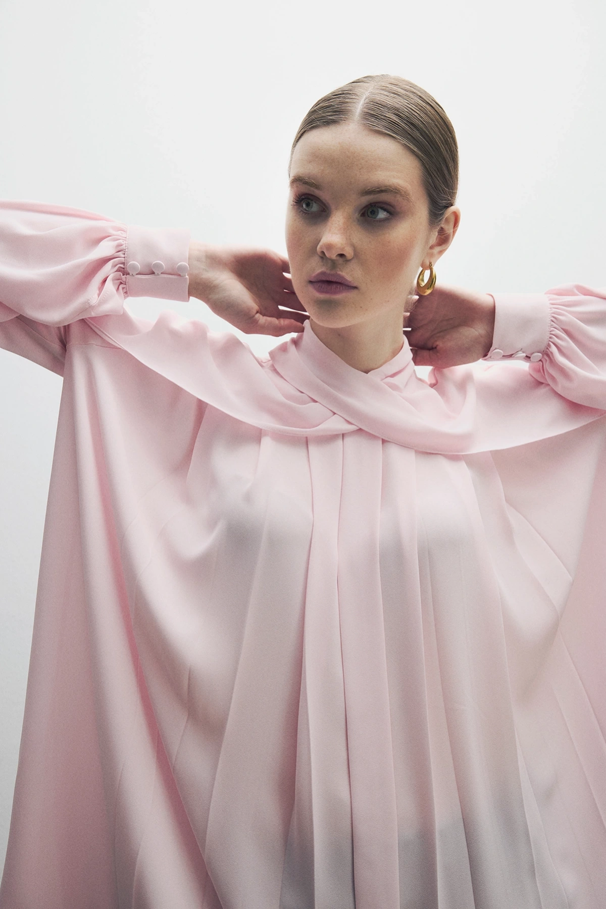 Daphne Gömlek Pudra