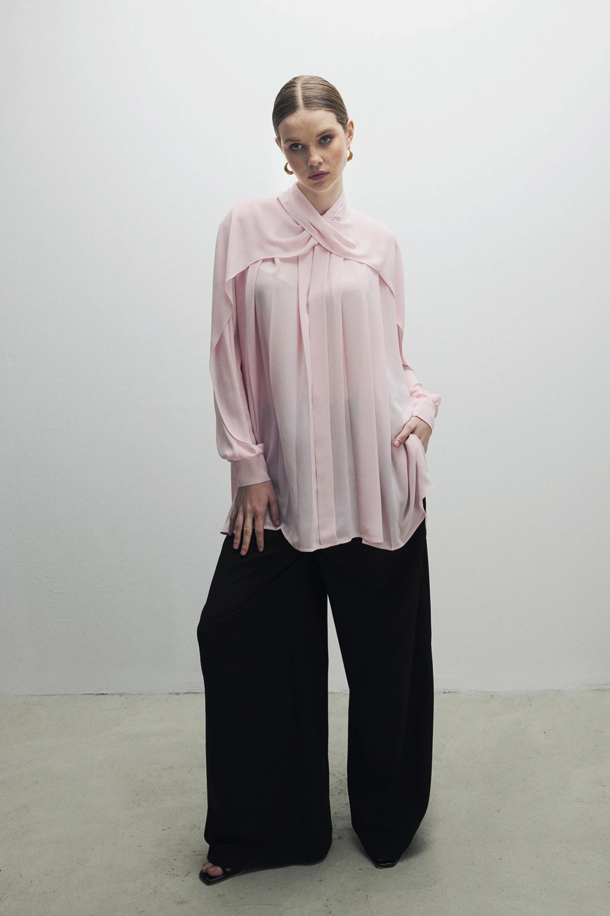 Daphne Gömlek Pudra