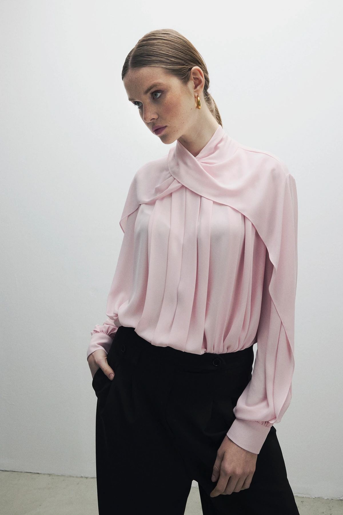 Daphne Gömlek Pudra