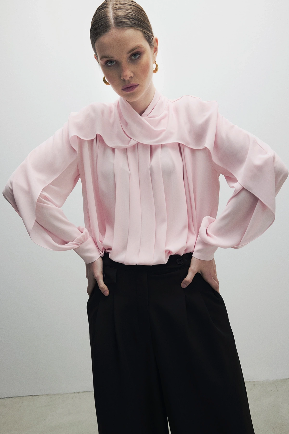 Daphne Gömlek Pudra