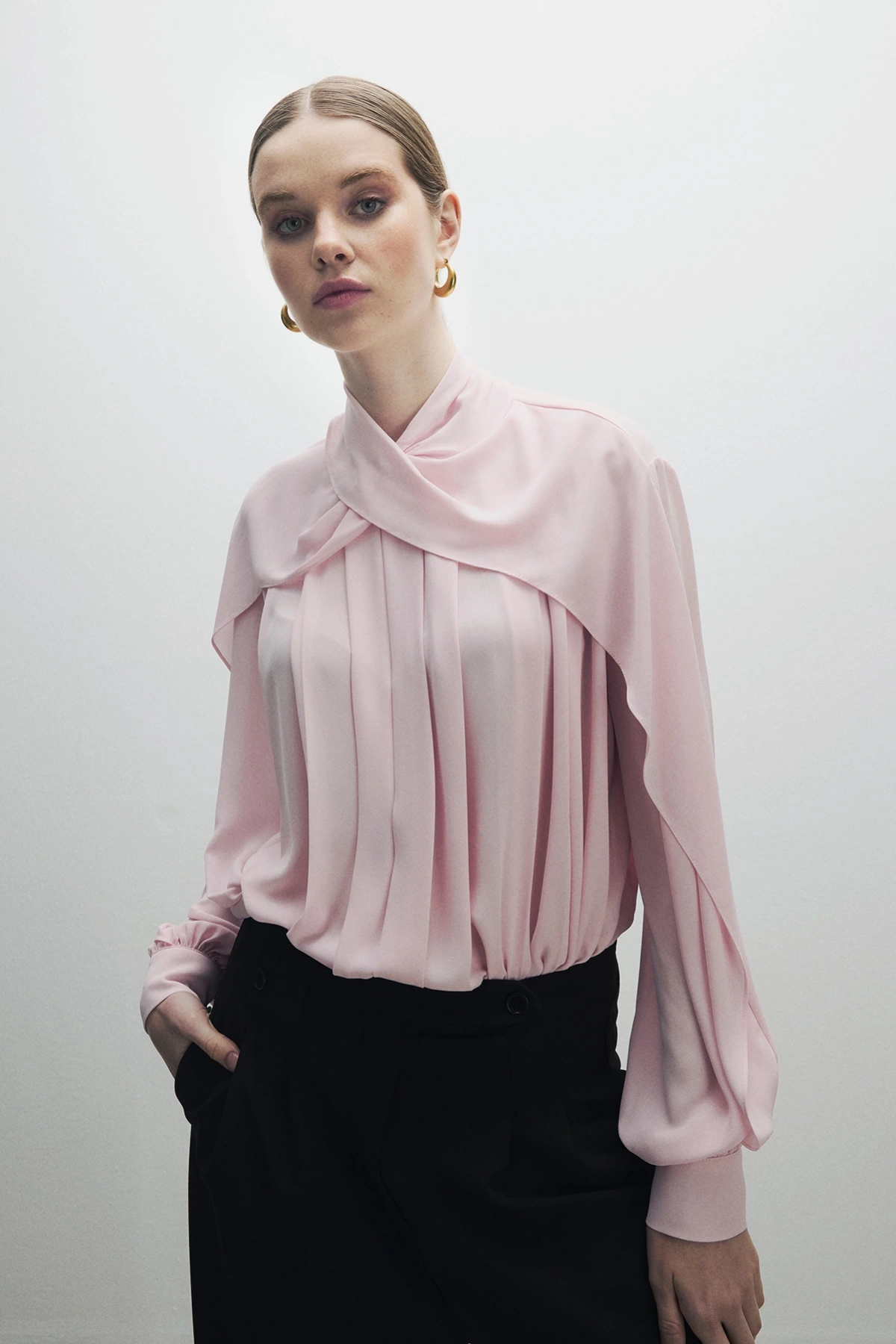 Daphne Gömlek Pudra