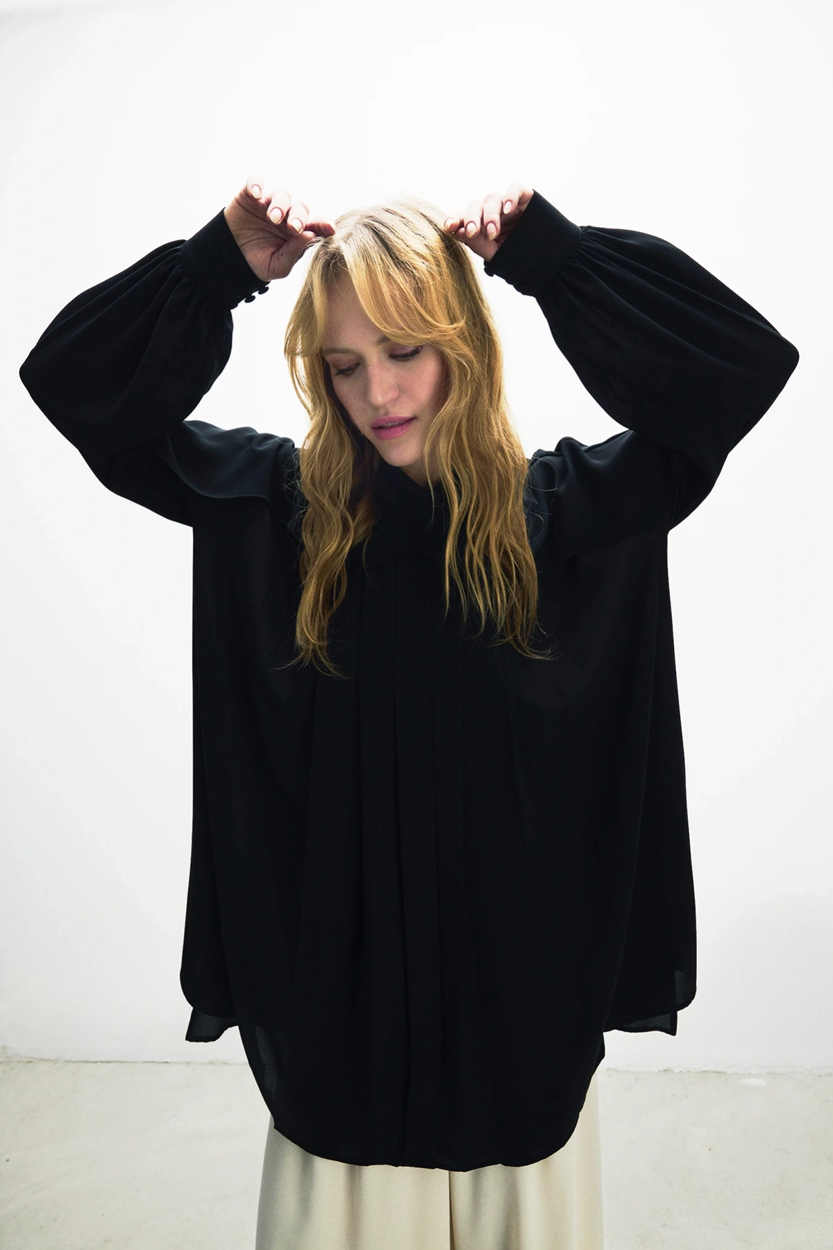 Daphne Gömlek Siyah