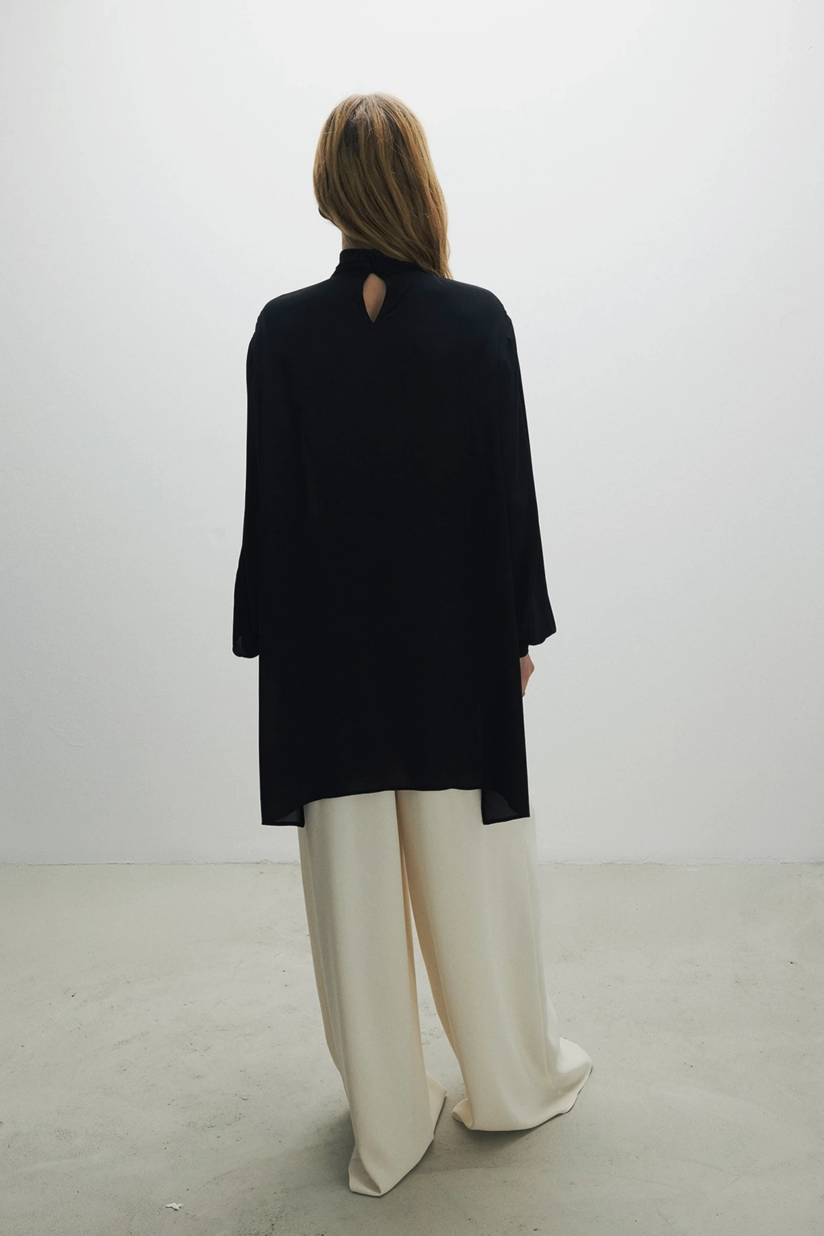 Daphne Gömlek Siyah