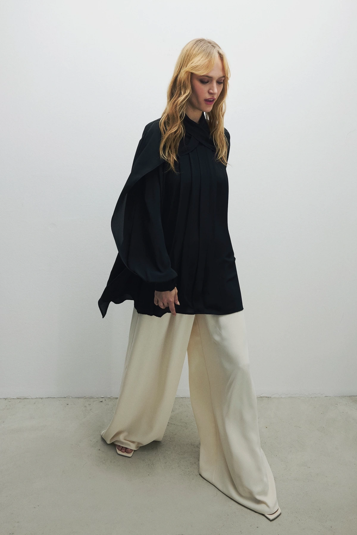 Daphne Gömlek Siyah