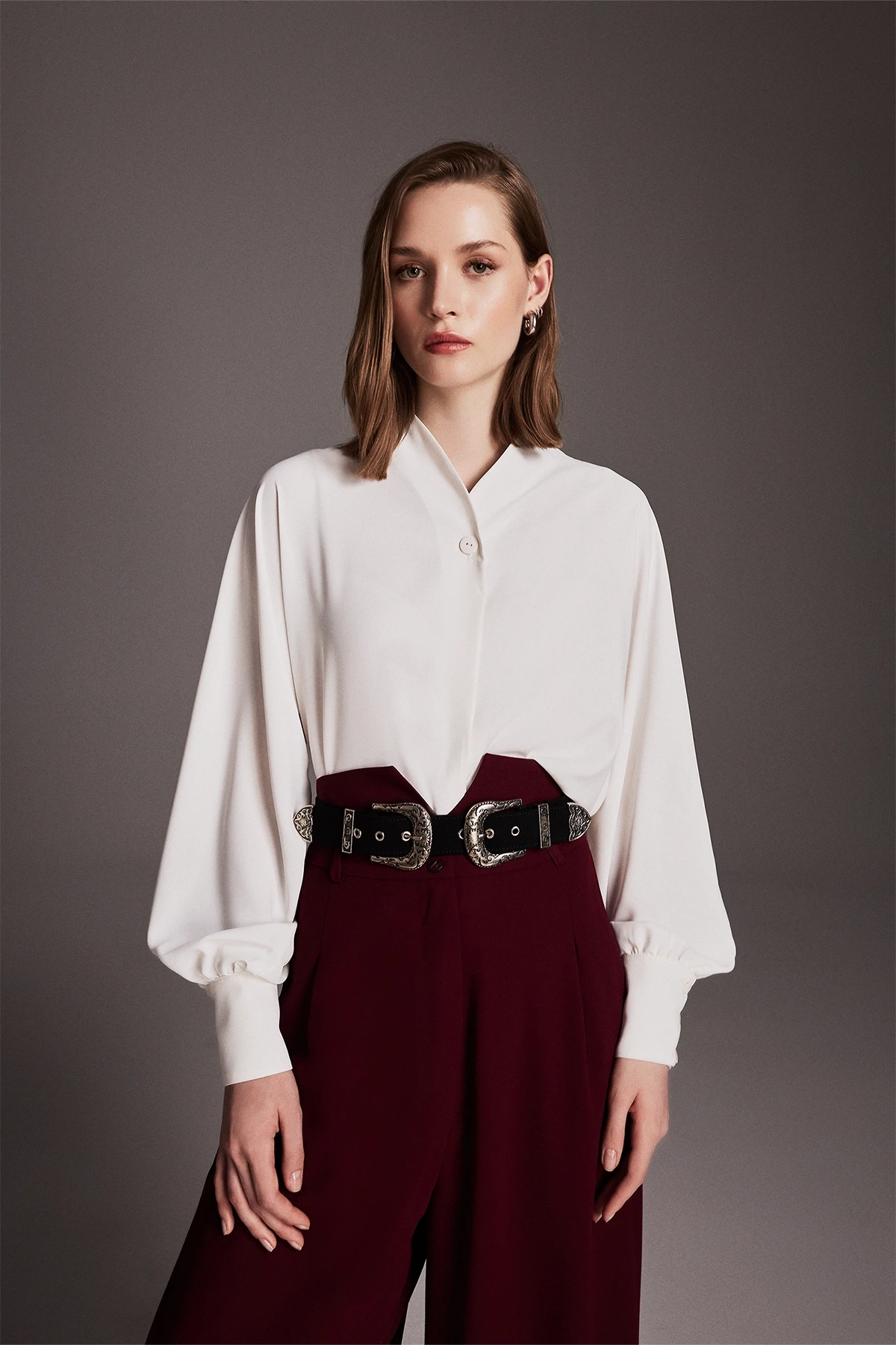 Decato Pants Bordeaux