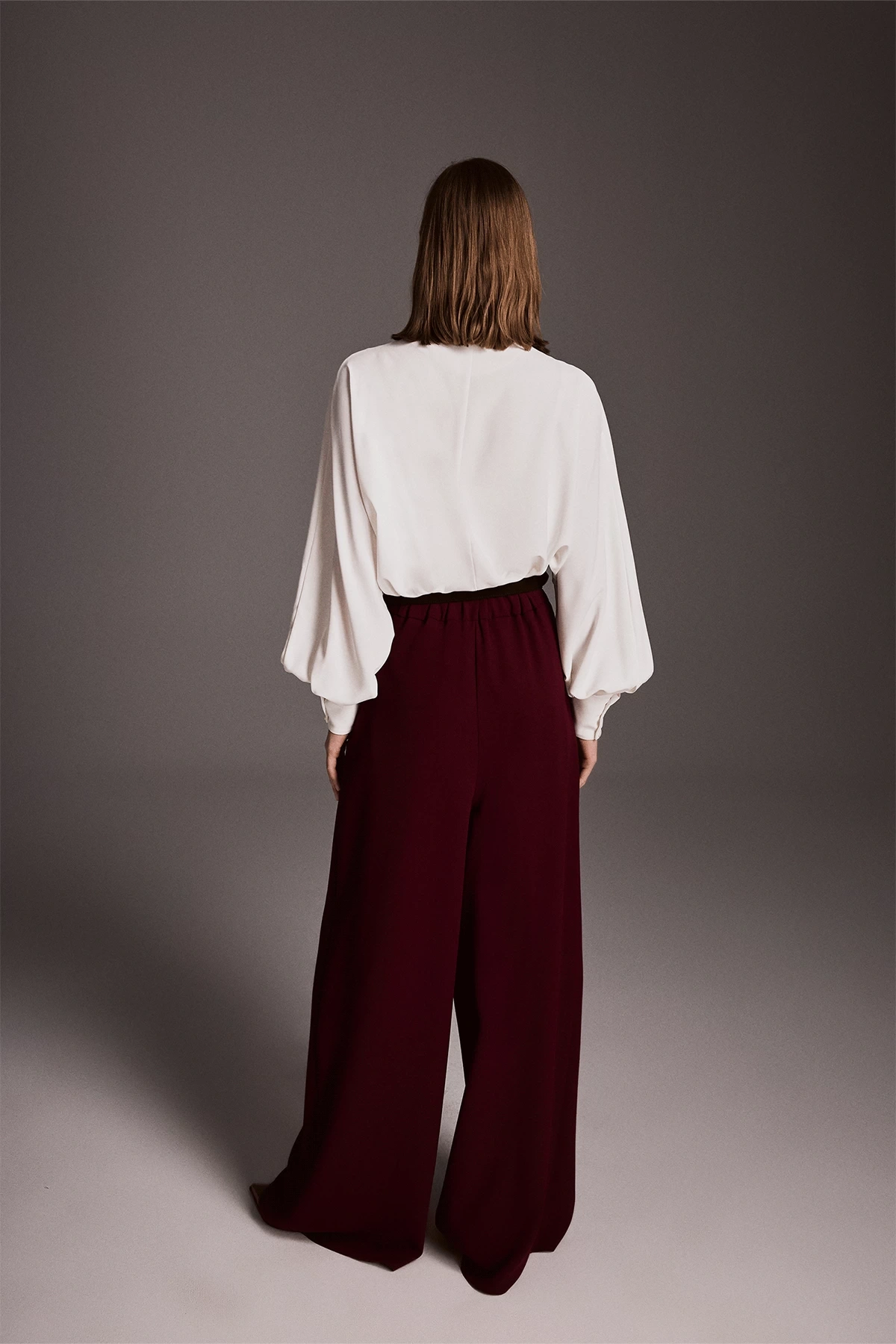 Decato Pants Bordeaux