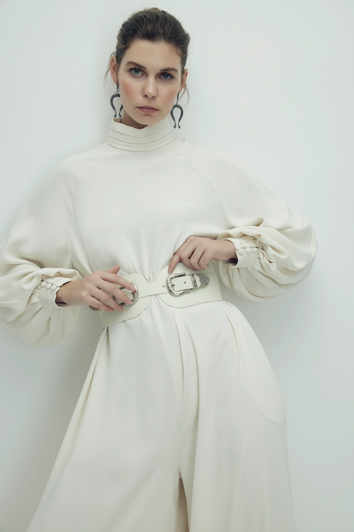 Dylan Jumpsuit Beige