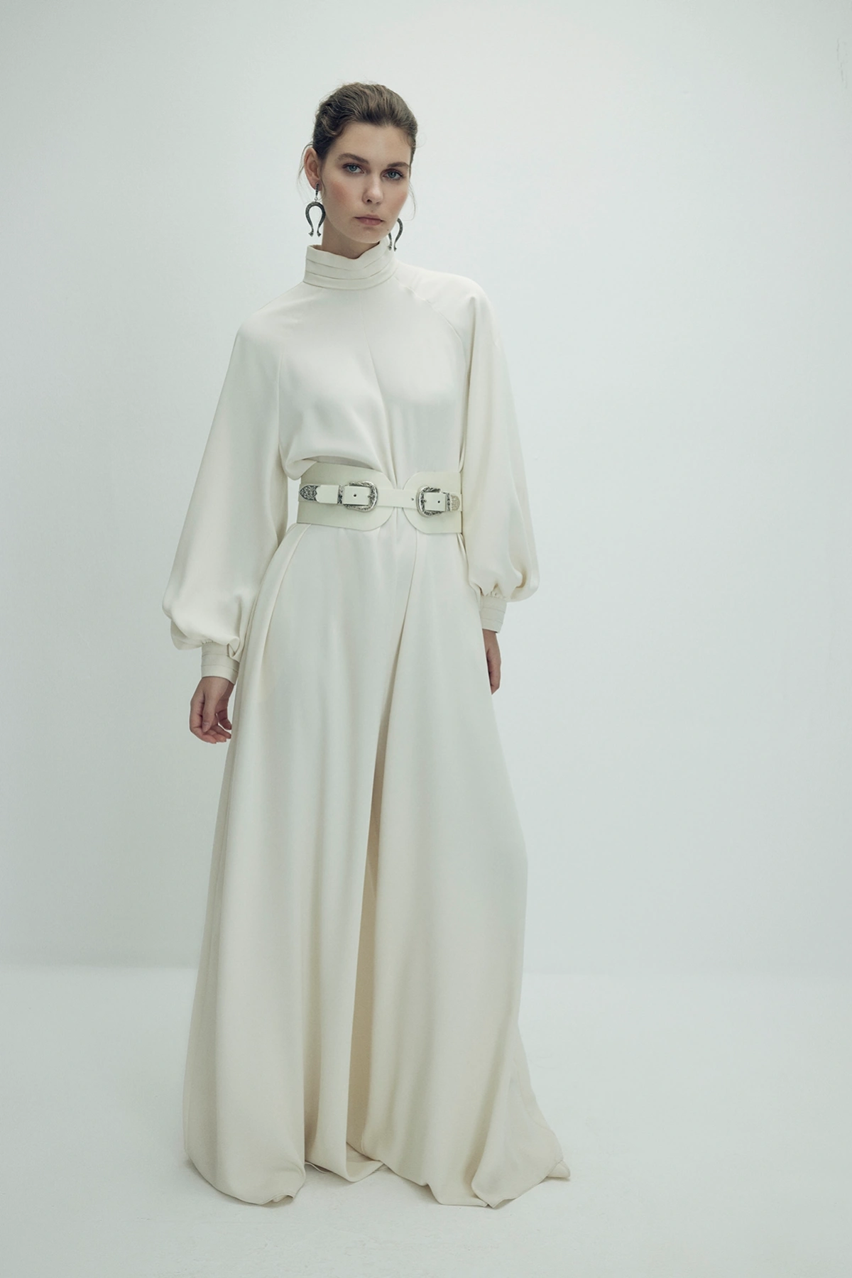 Dylan Jumpsuit Beige