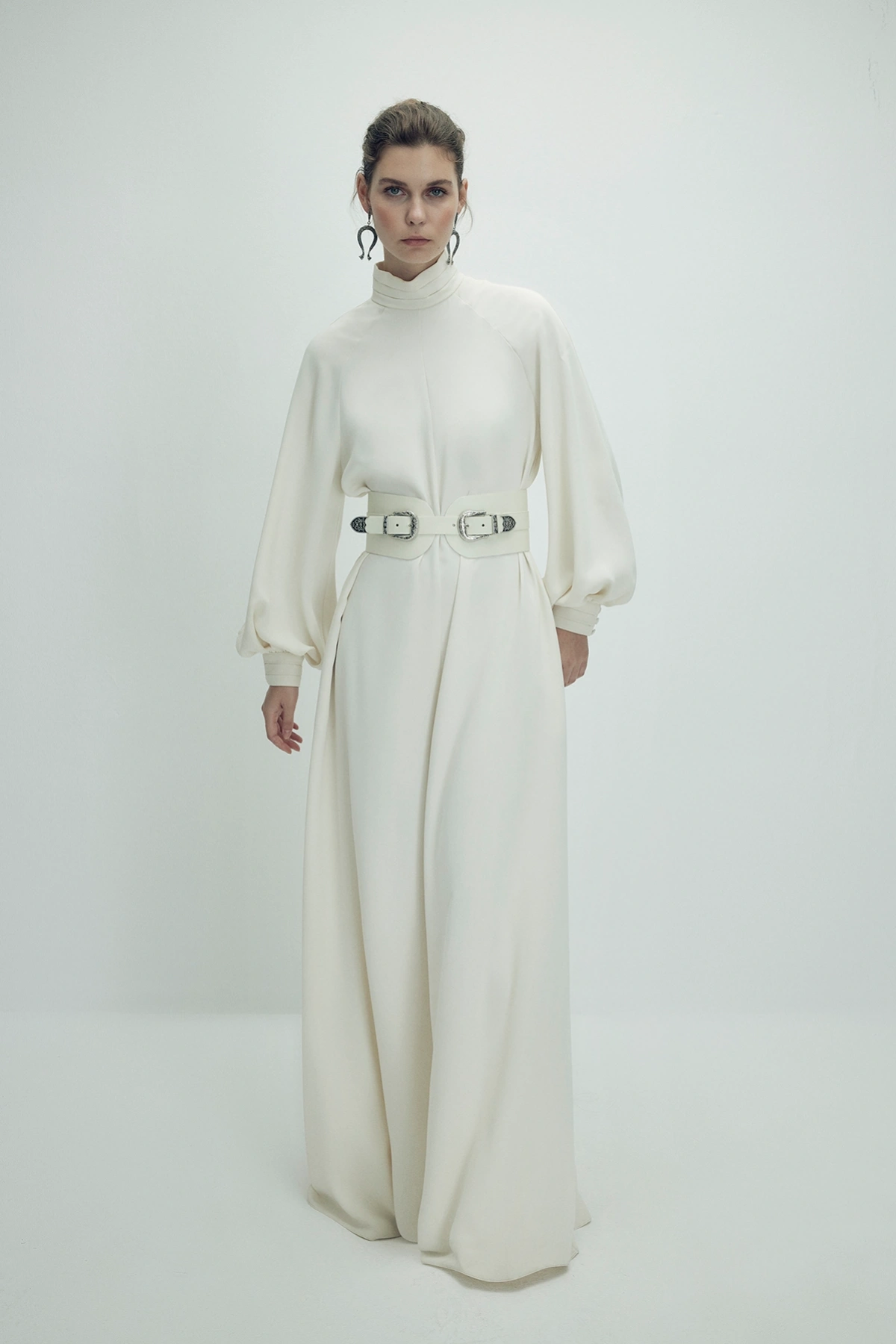 Dylan Jumpsuit Beige