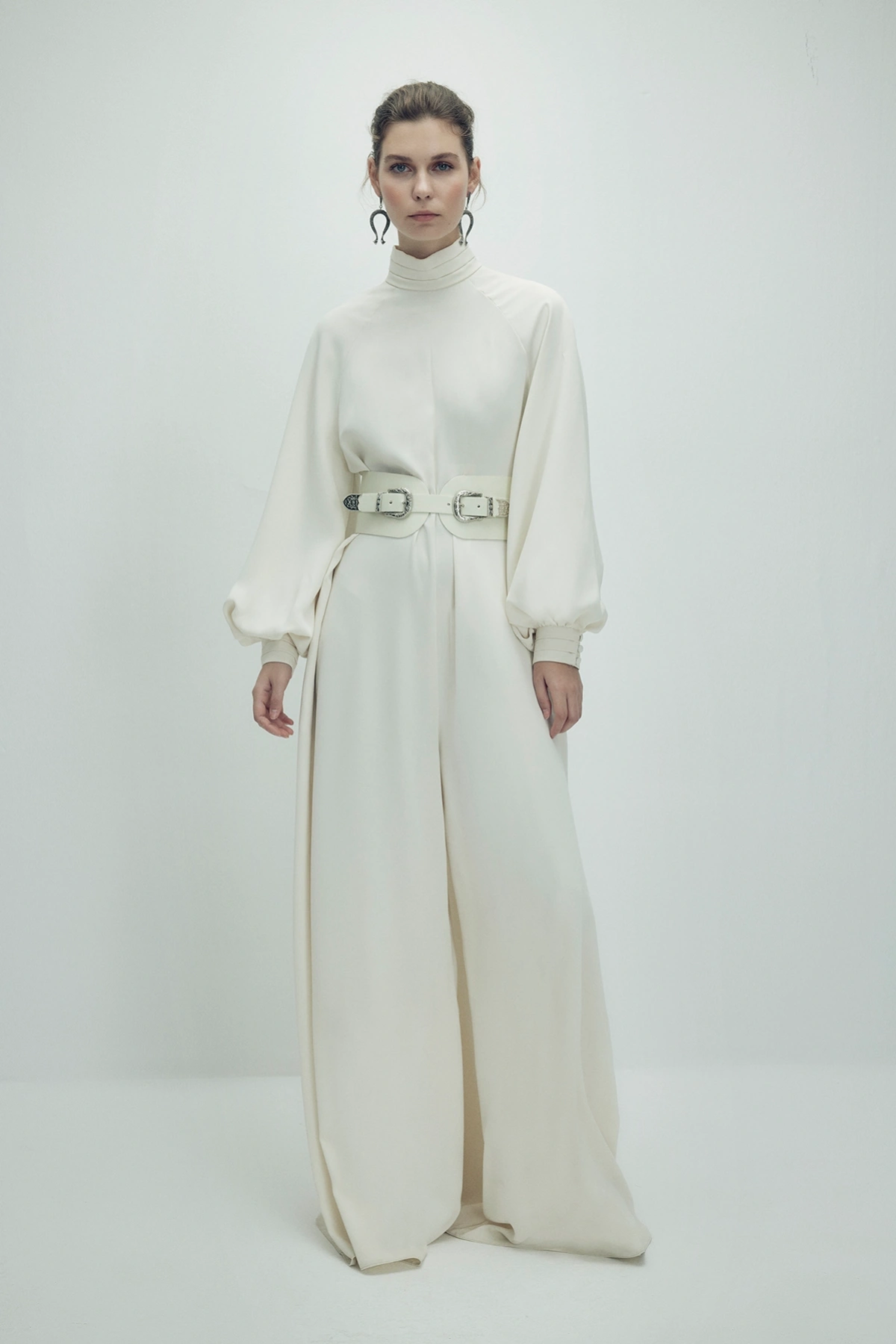 Dylan Jumpsuit Beige