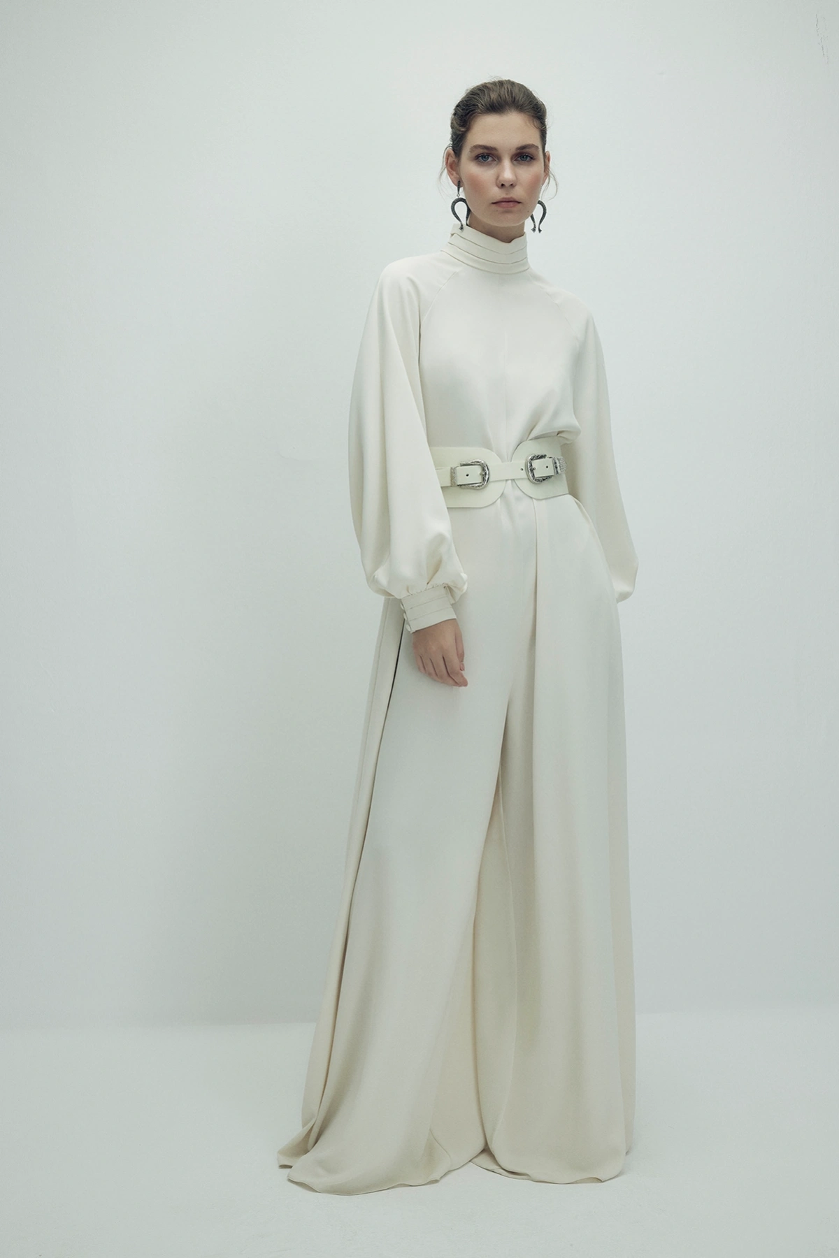 Dylan Jumpsuit Beige