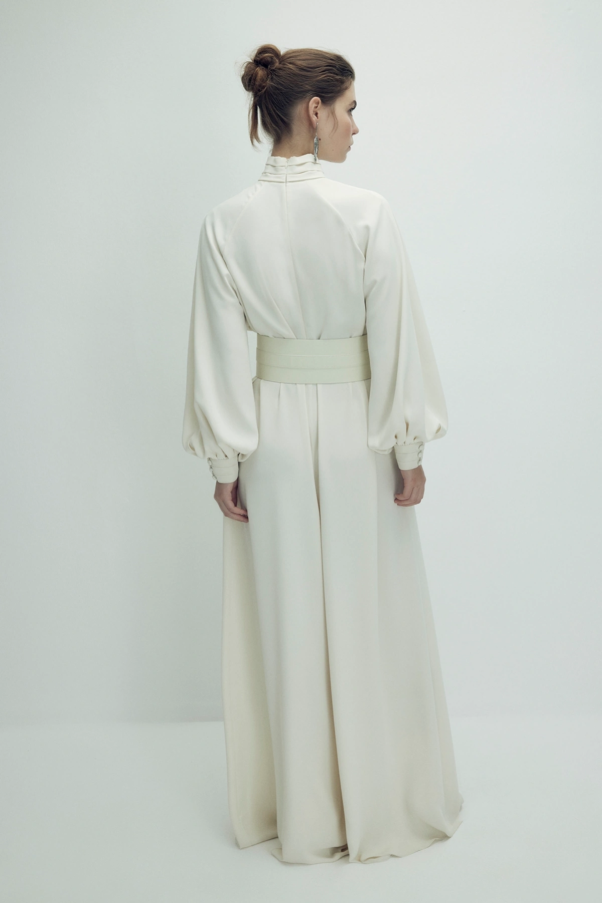 Dylan Jumpsuit Beige