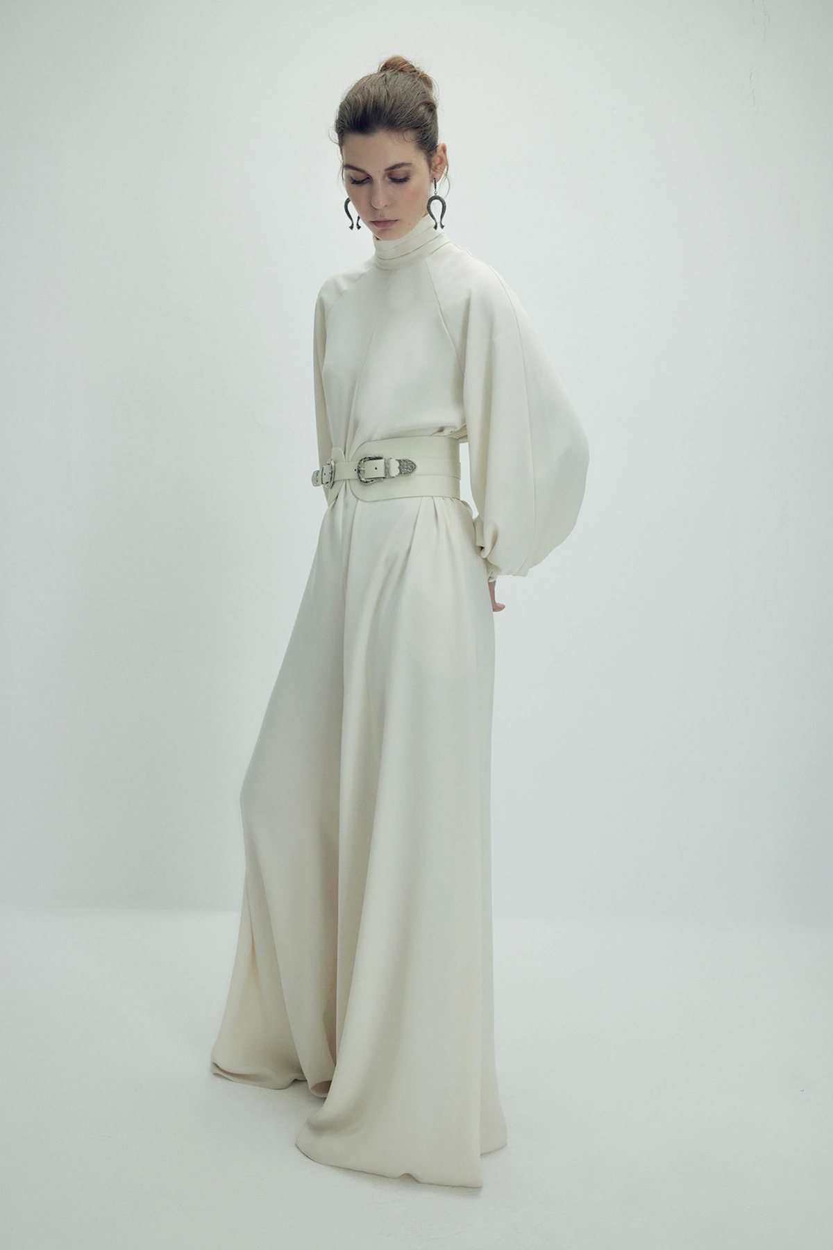 Dylan Jumpsuit Beige