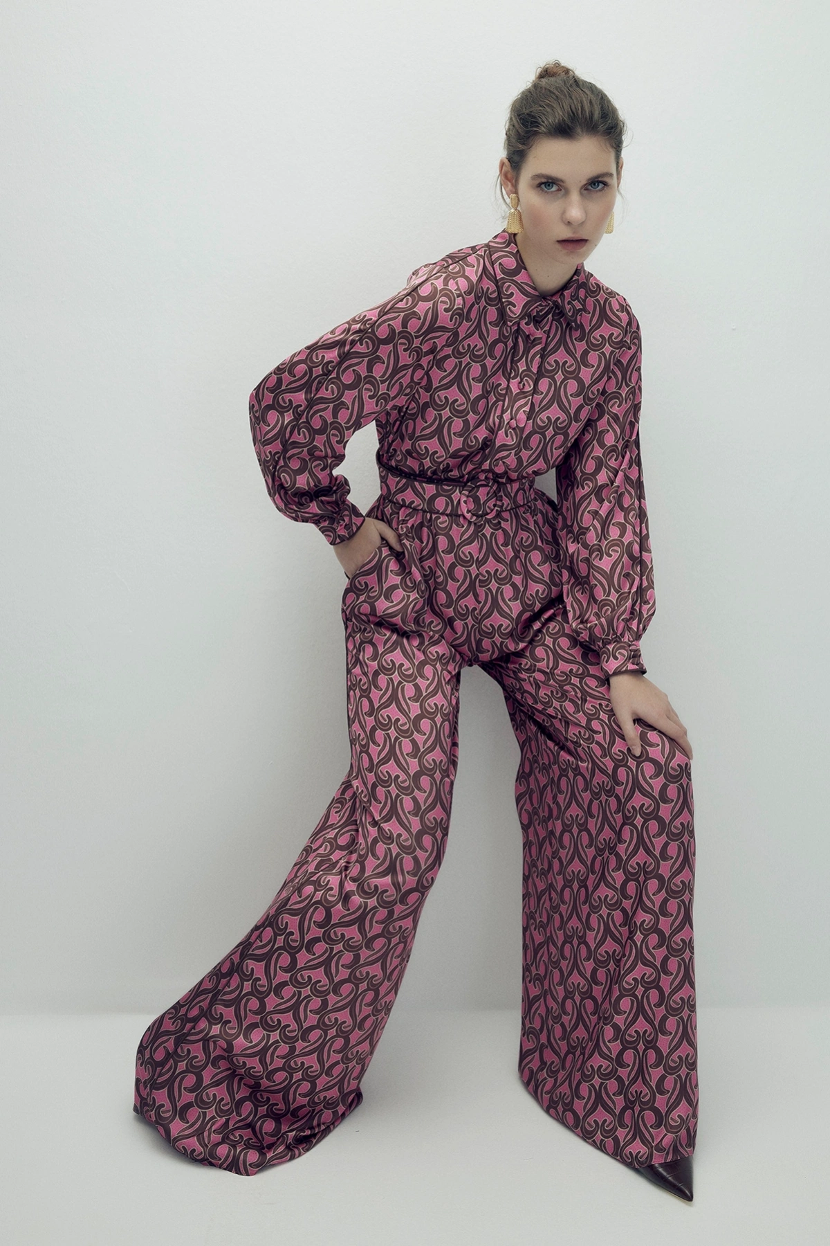 Edith Swimsuit Fuchsia