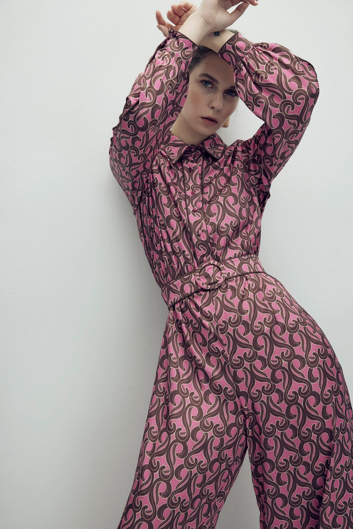 Edith Swimsuit Fuchsia